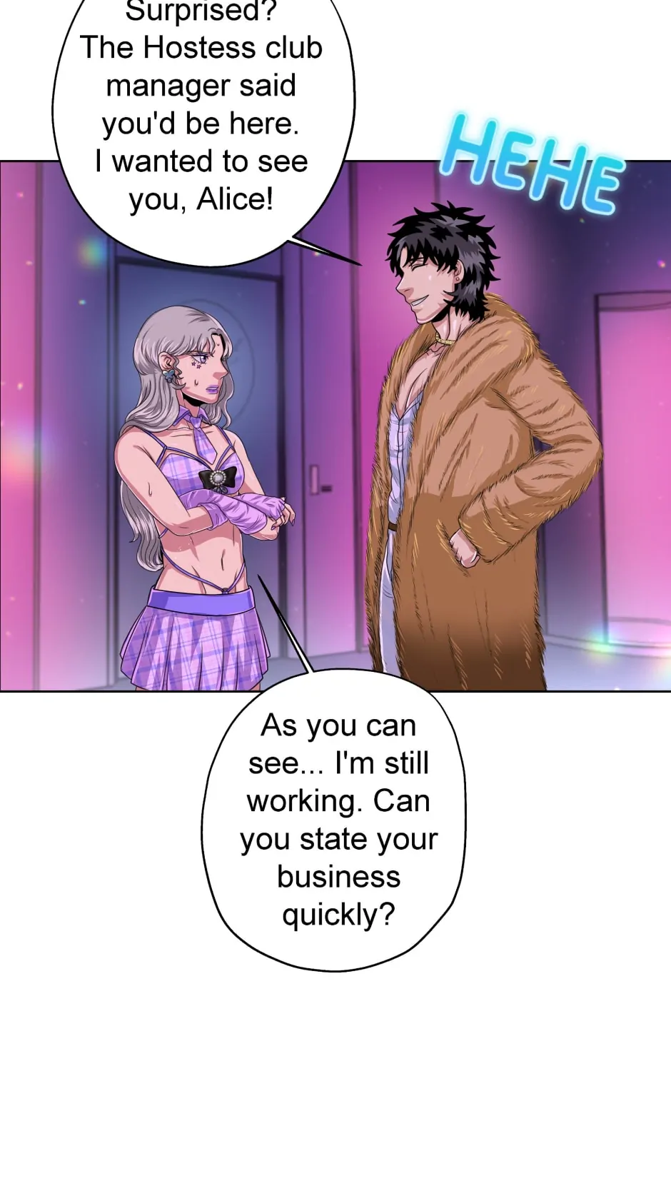 Black Blood 〘Official Mature〙 - Chapter 91 manhwa