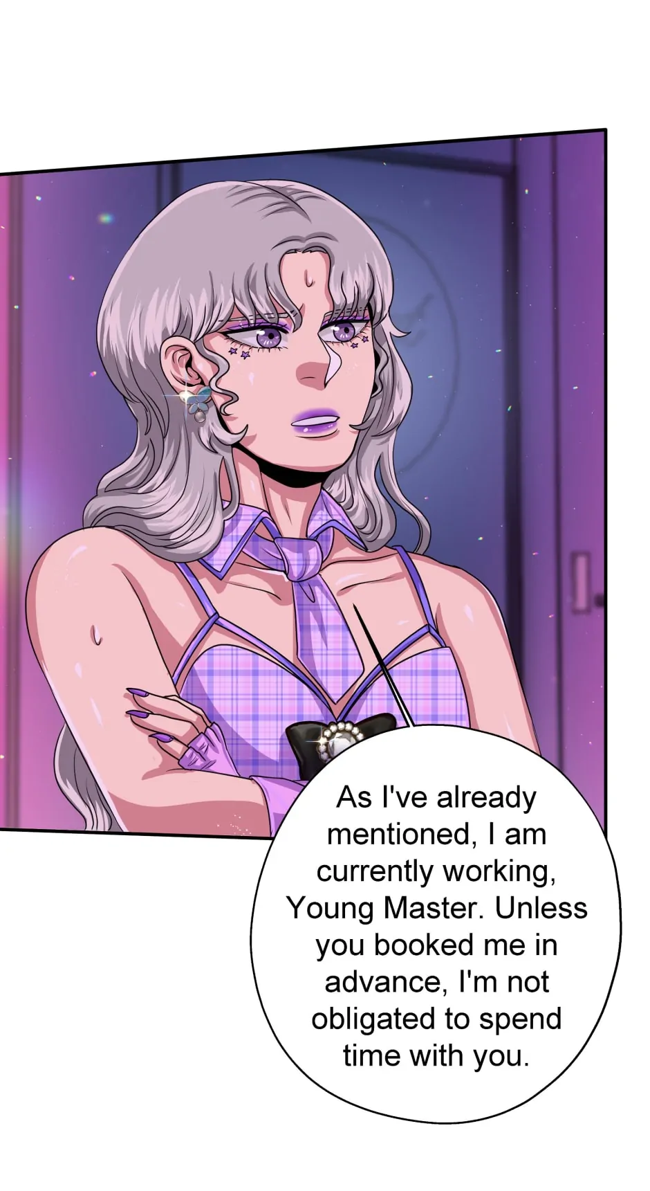 Black Blood 〘Official Mature〙 - Chapter 91 manhwa