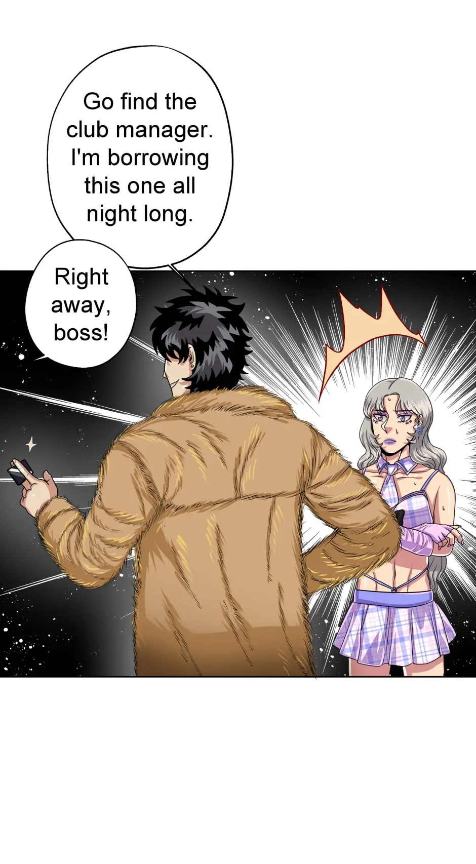 Black Blood 〘Official Mature〙 - Chapter 91 manhwa
