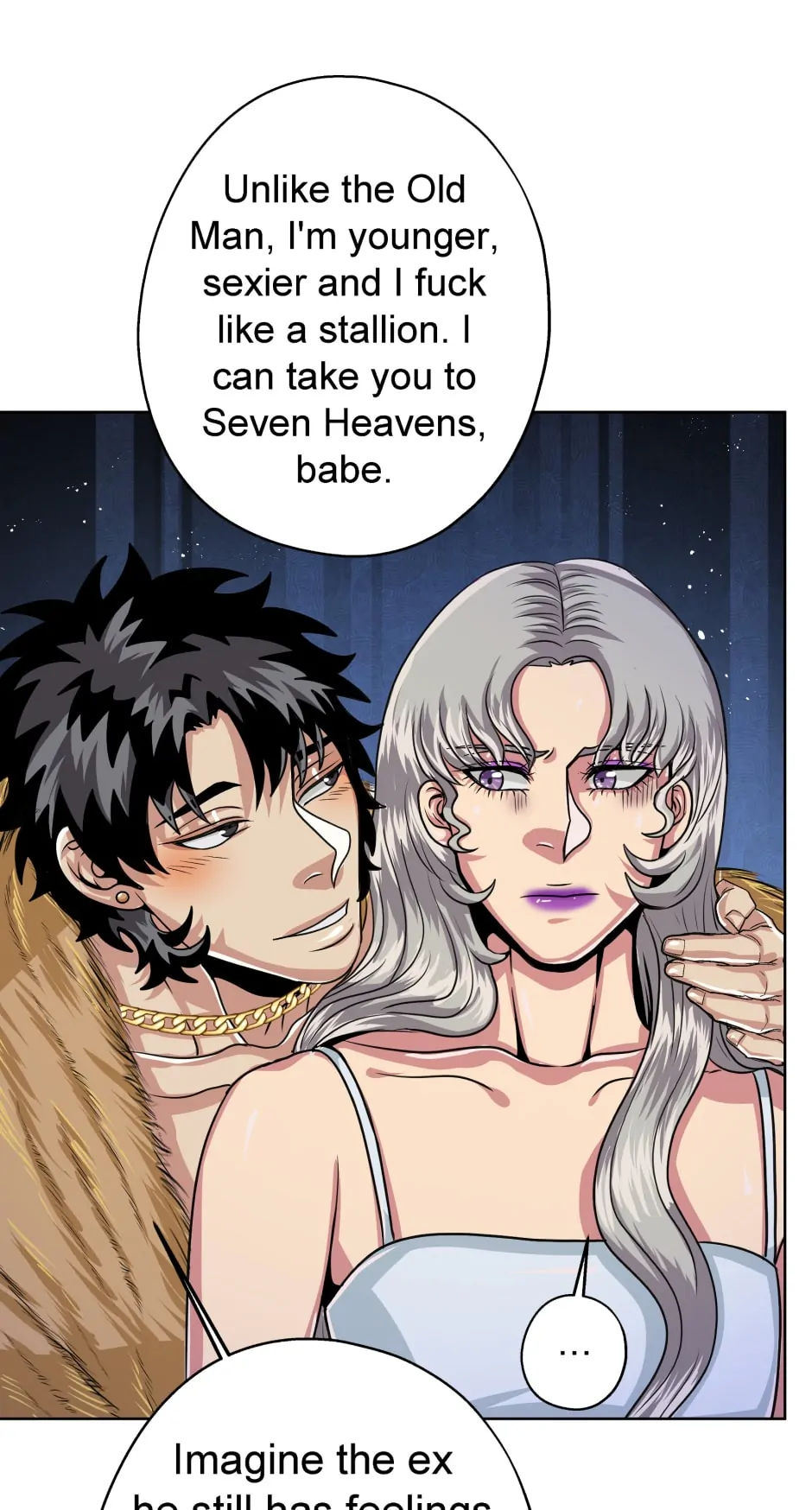Black Blood 〘Official Mature〙 - Chapter 91 manhwa