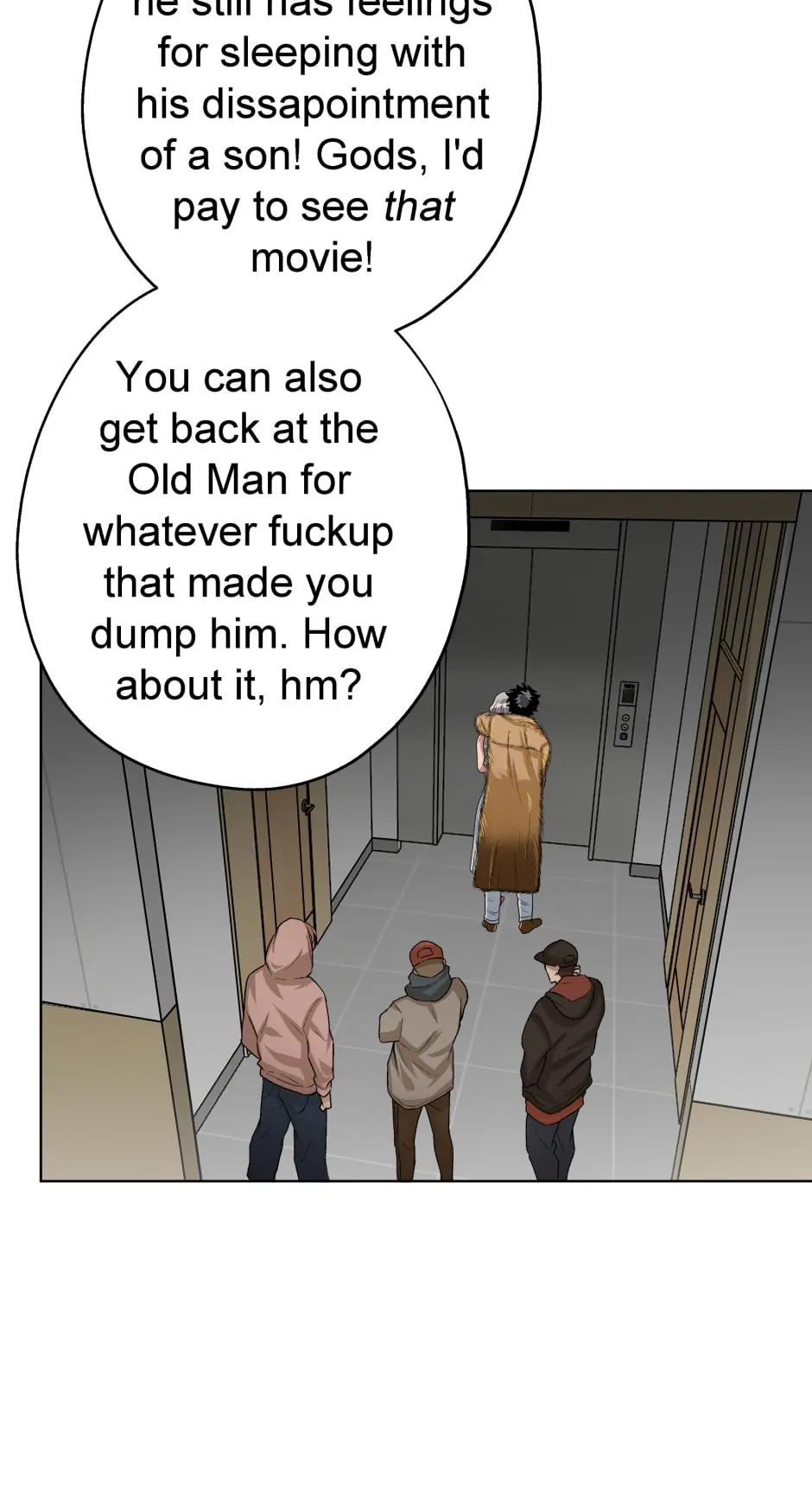 Black Blood 〘Official Mature〙 - Chapter 91 manhwa