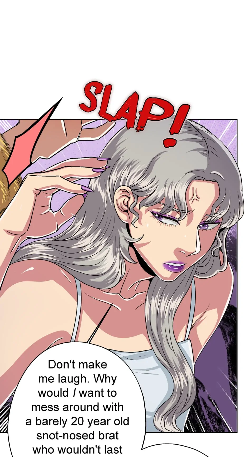 Black Blood 〘Official Mature〙 - Chapter 91 manhwa
