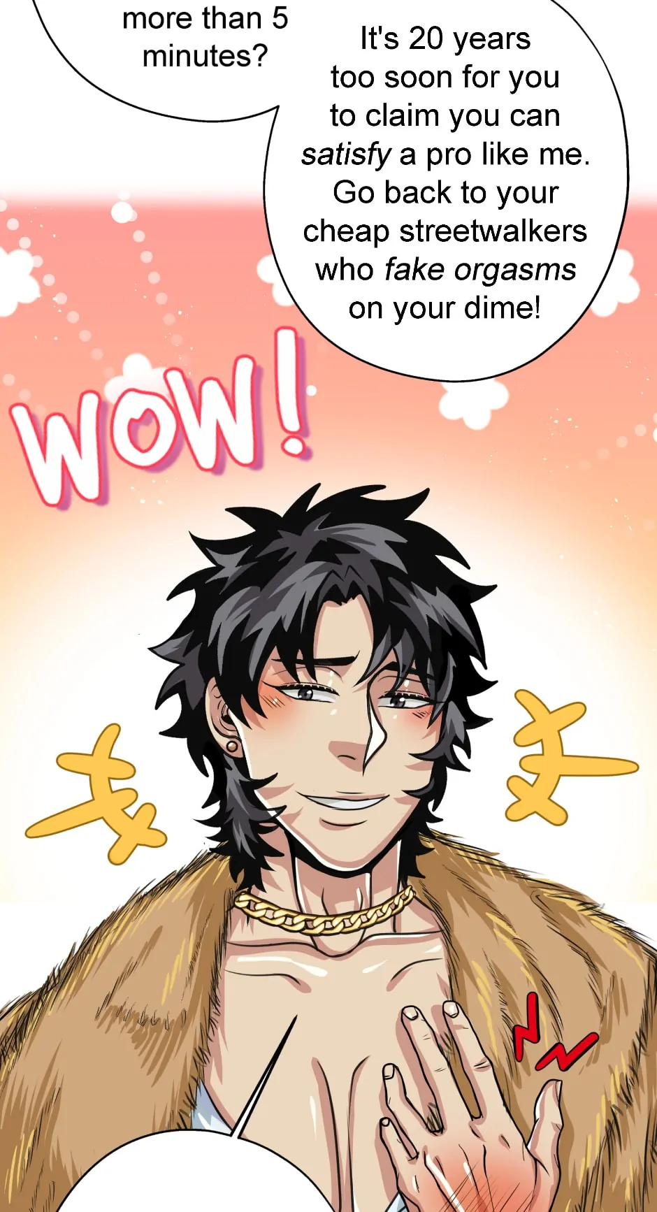 Black Blood 〘Official Mature〙 - Chapter 91 manhwa