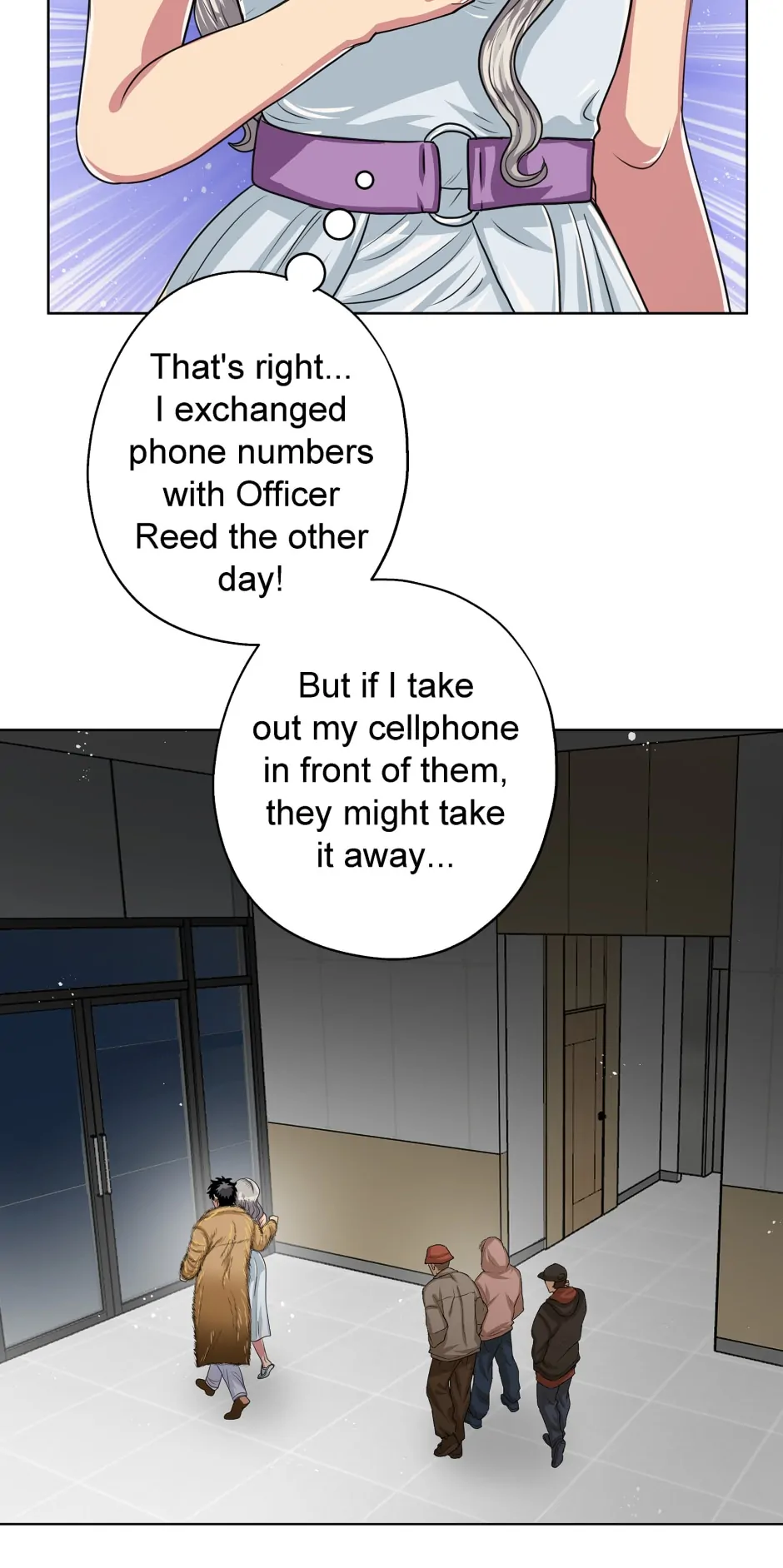 Black Blood 〘Official Mature〙 - Chapter 91 manhwa