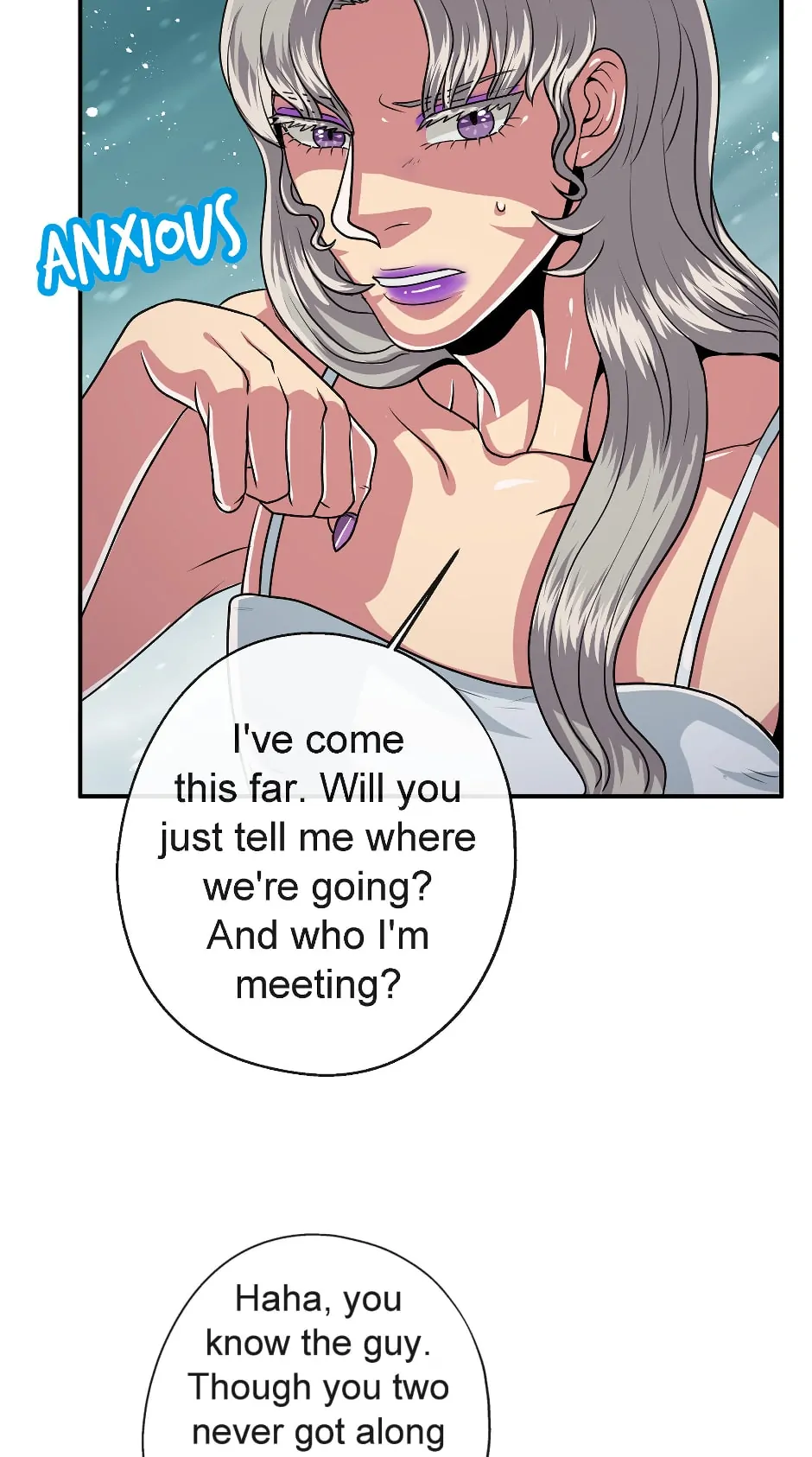 Black Blood 〘Official Mature〙 - Chapter 92 manhwa