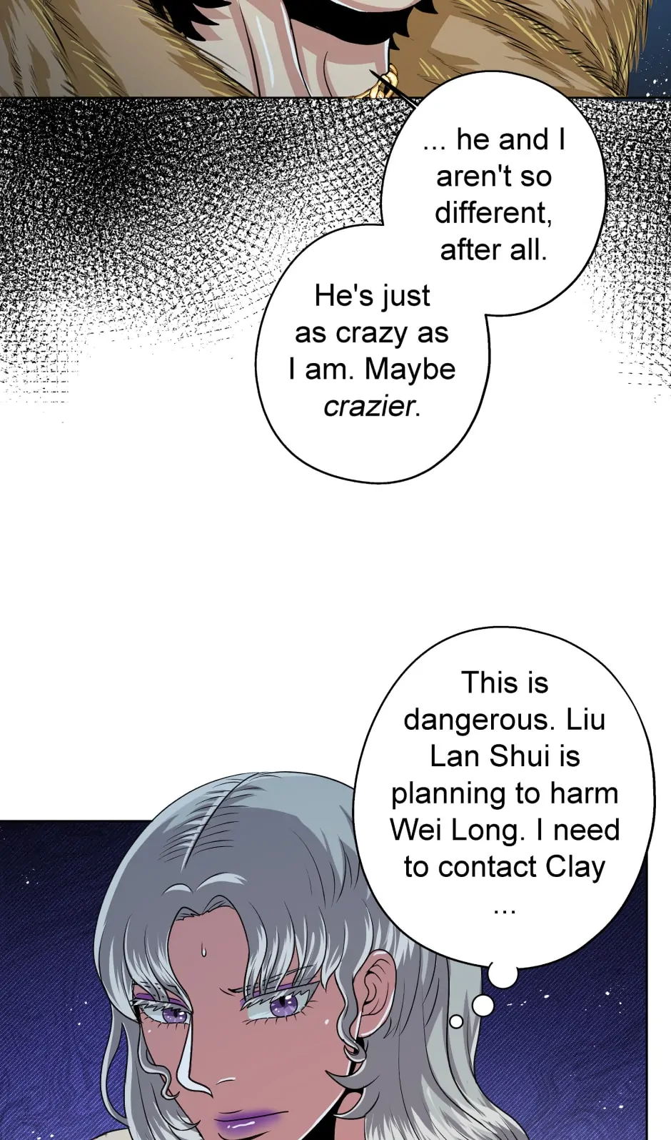 Black Blood 〘Official Mature〙 - Chapter 92 manhwa