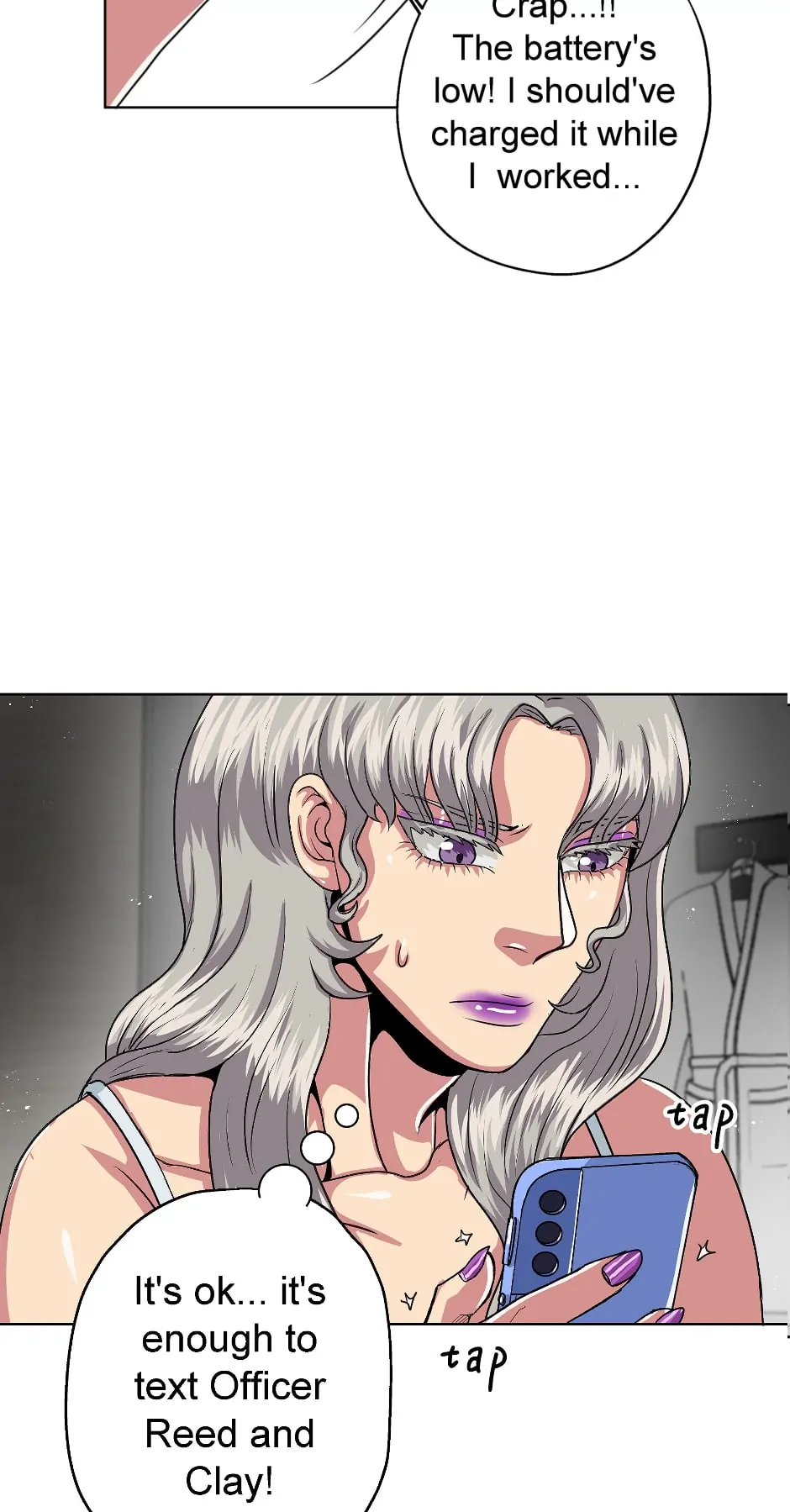 Black Blood 〘Official Mature〙 - Chapter 92 manhwa