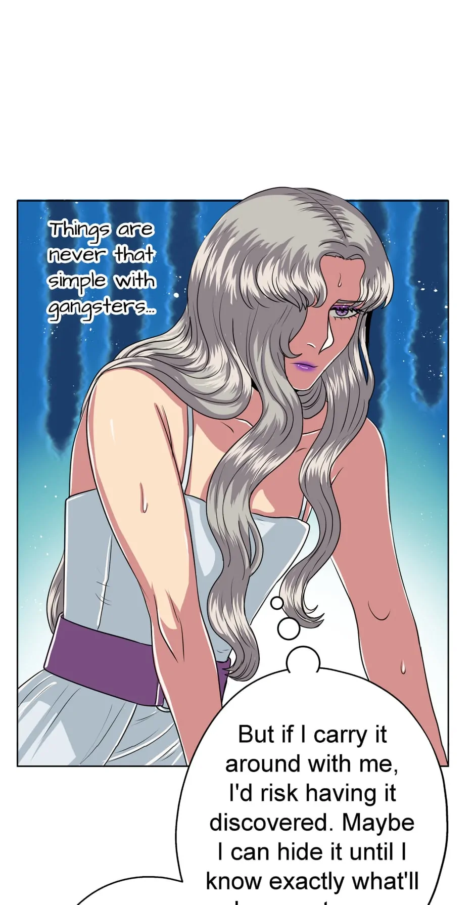 Black Blood 〘Official Mature〙 - Chapter 92 manhwa