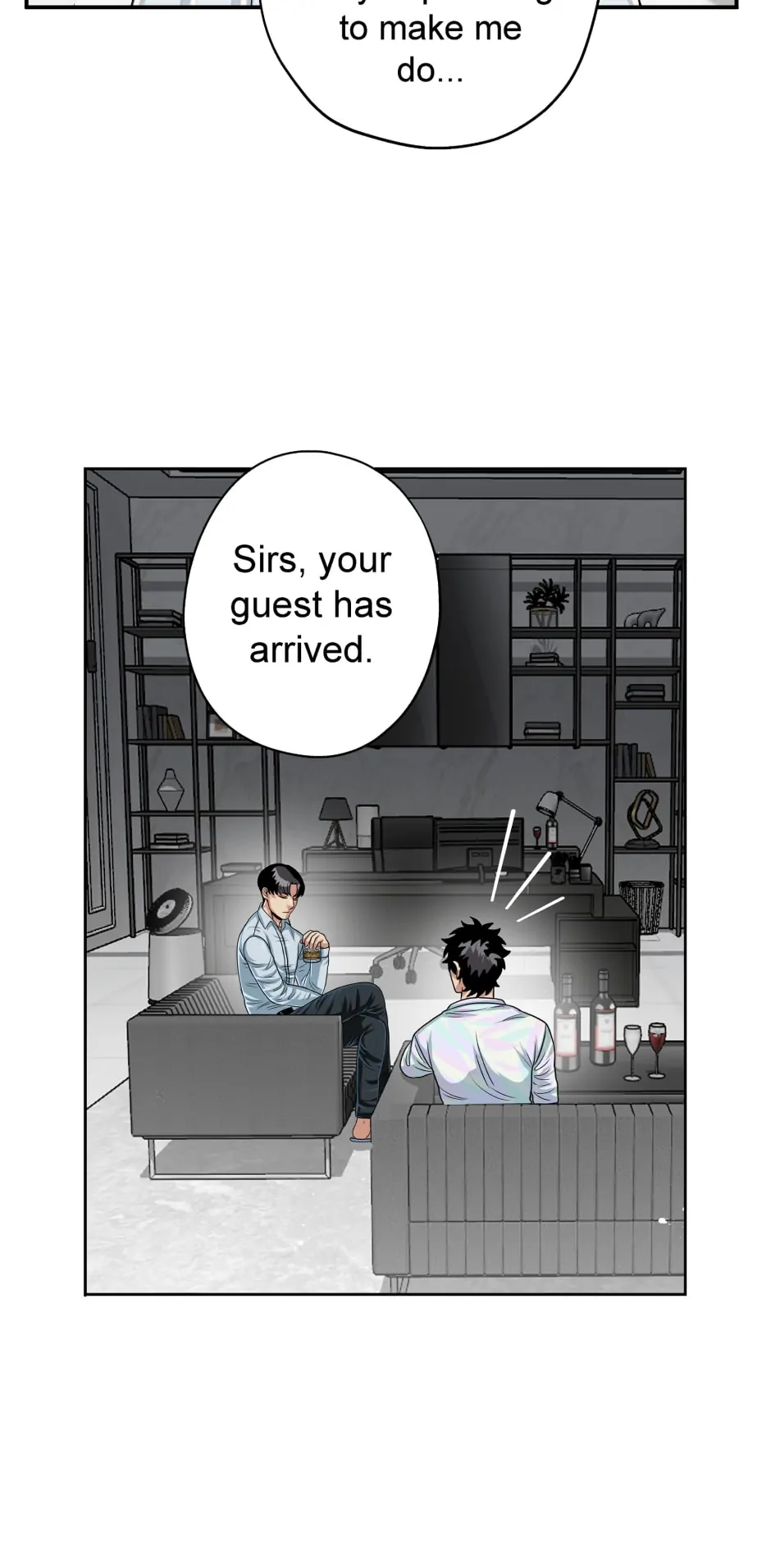Black Blood 〘Official Mature〙 - Chapter 92 manhwa