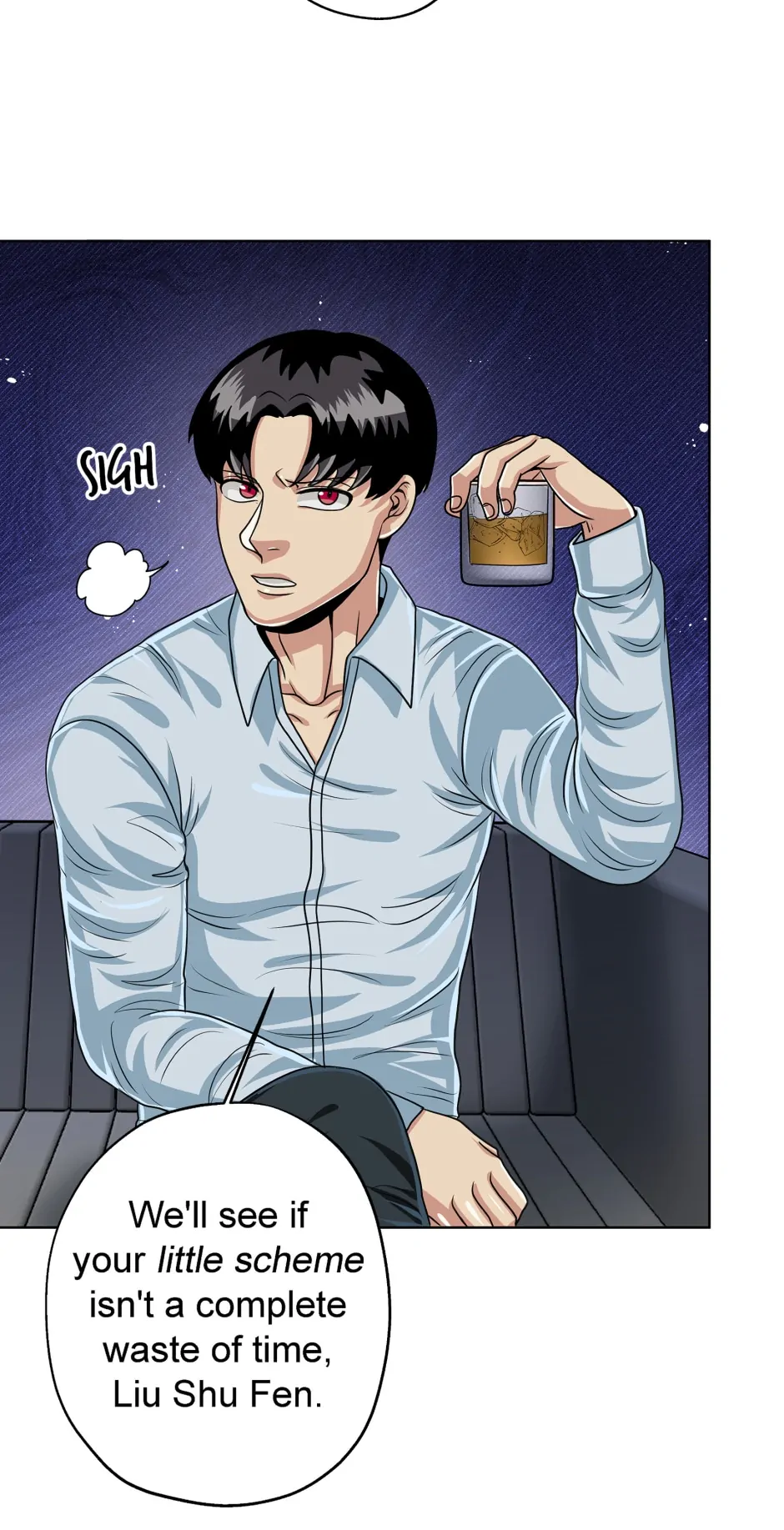 Black Blood 〘Official Mature〙 - Chapter 92 manhwa