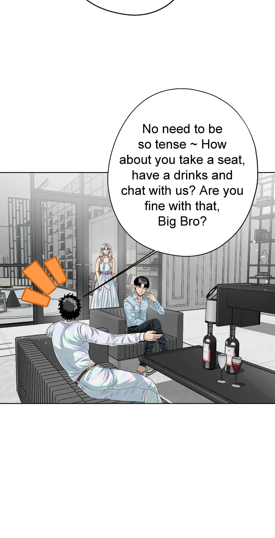 Black Blood 〘Official Mature〙 - Chapter 92 manhwa