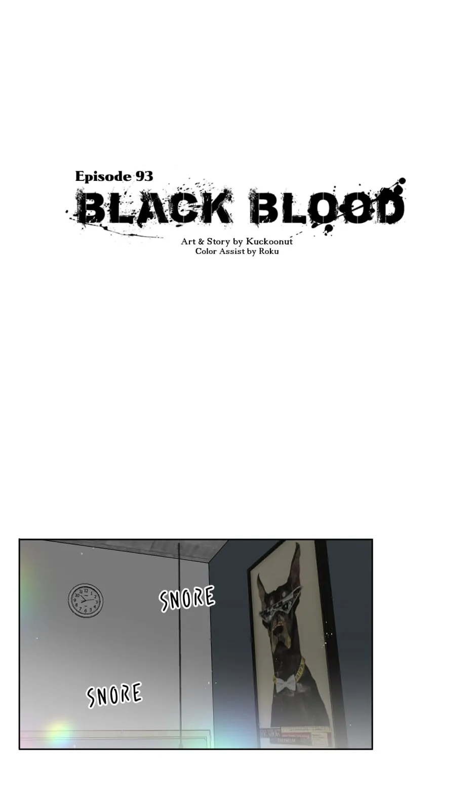 Black Blood 〘Official Mature〙 - Chapter 93 manhwa