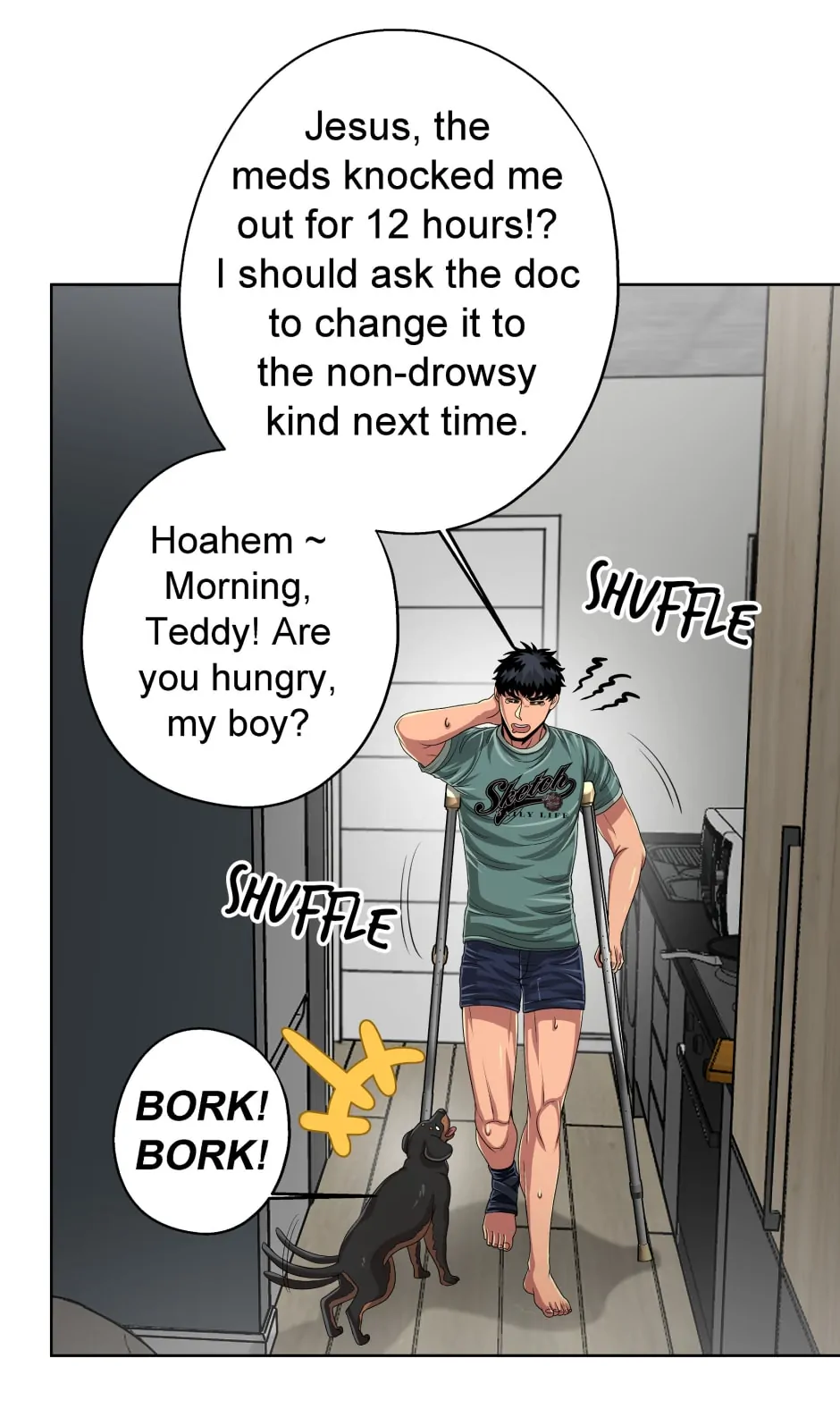 Black Blood 〘Official Mature〙 - Chapter 93 manhwa