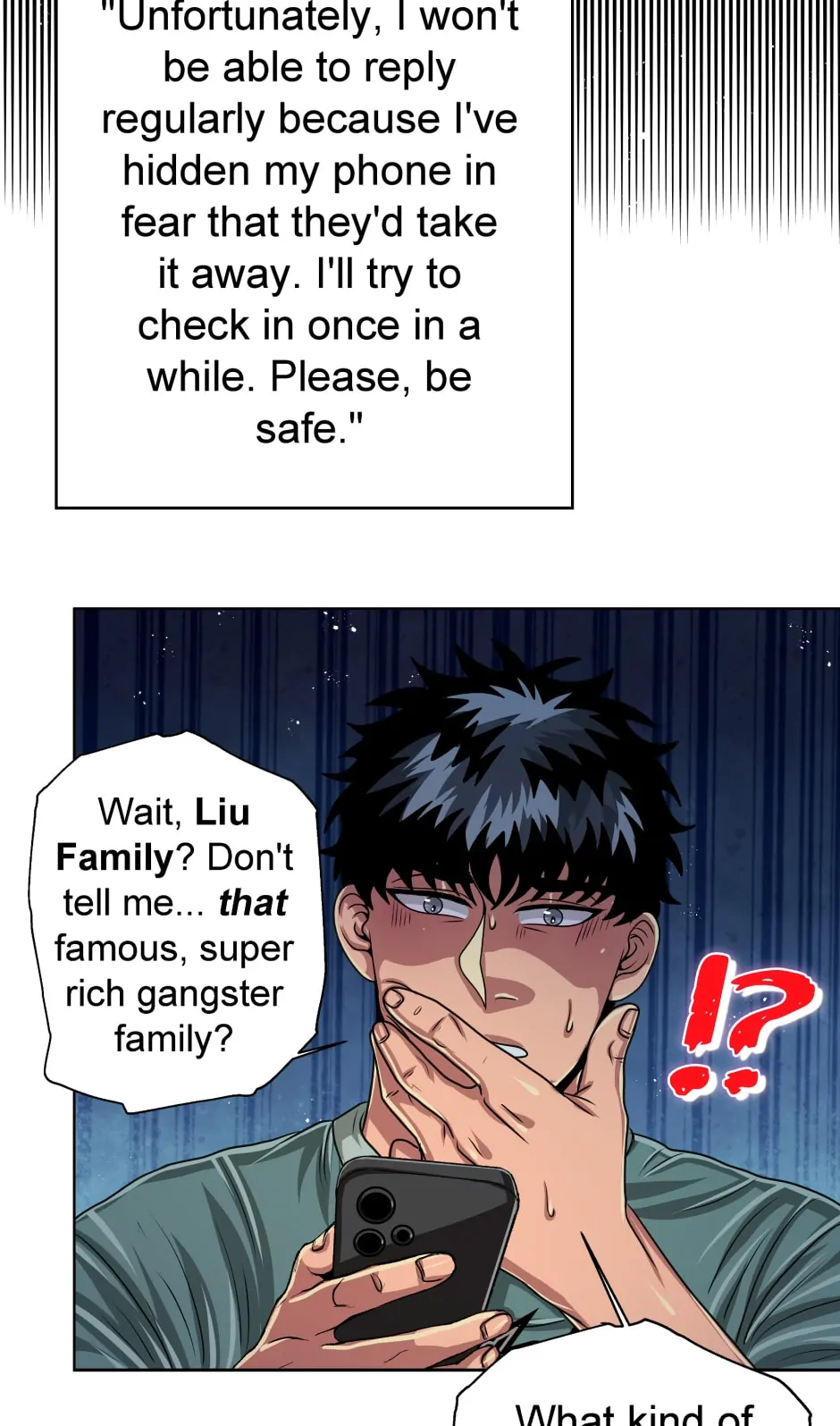 Black Blood 〘Official Mature〙 - Chapter 93 manhwa