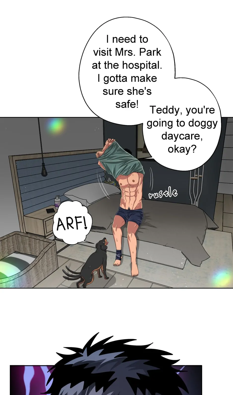 Black Blood 〘Official Mature〙 - Chapter 93 manhwa
