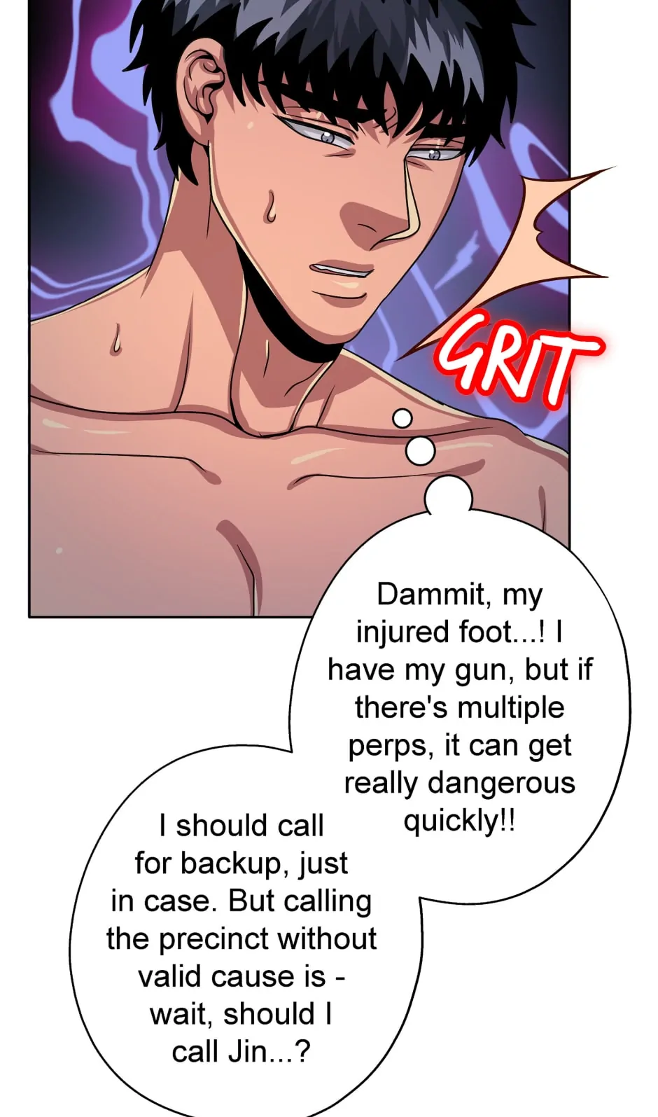 Black Blood 〘Official Mature〙 - Chapter 93 manhwa