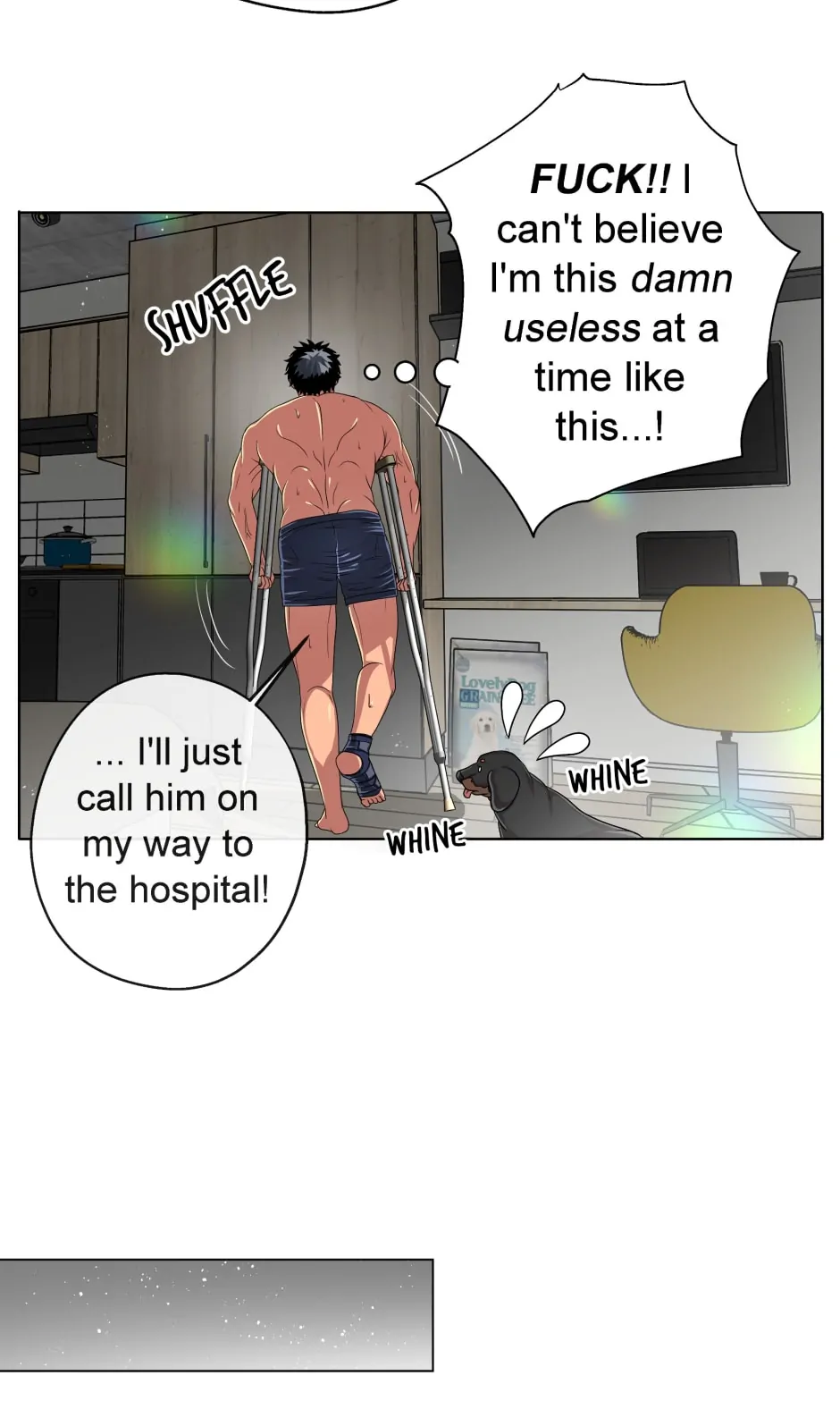 Black Blood 〘Official Mature〙 - Chapter 93 manhwa