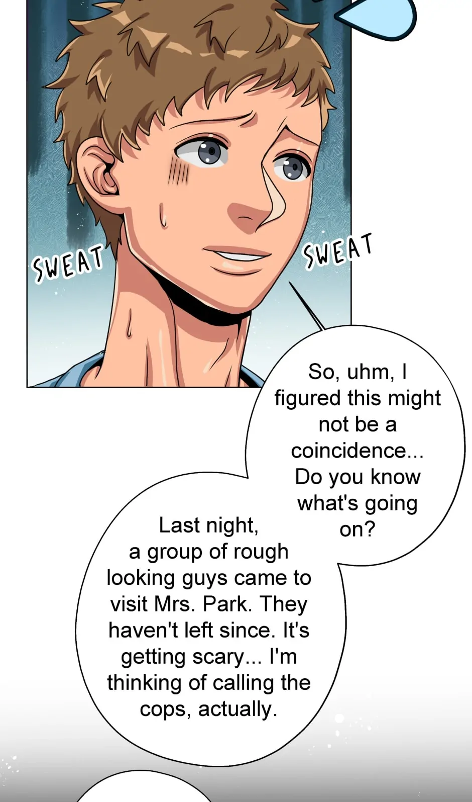 Black Blood 〘Official Mature〙 - Chapter 93 manhwa
