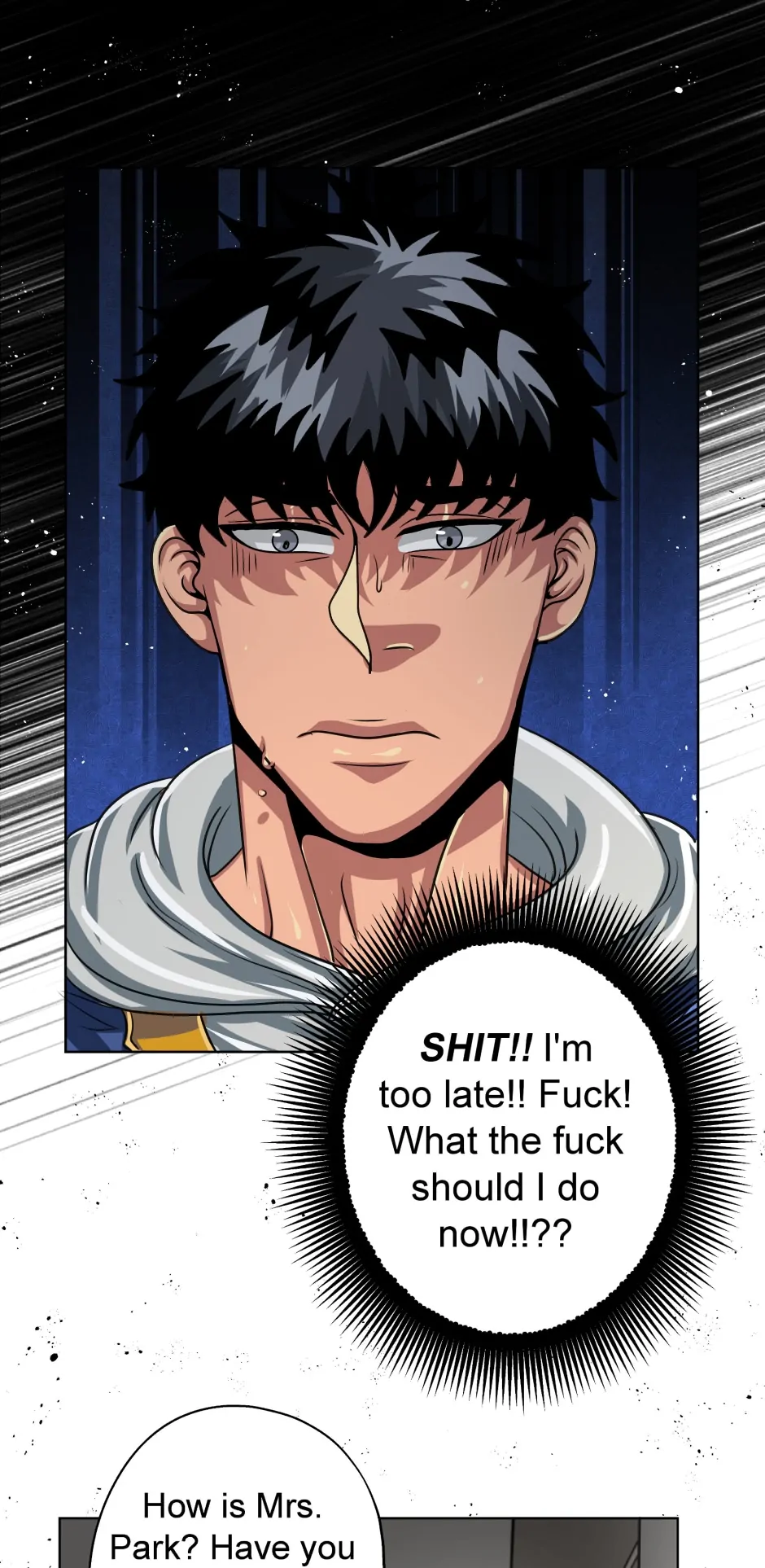 Black Blood 〘Official Mature〙 - Chapter 93 manhwa