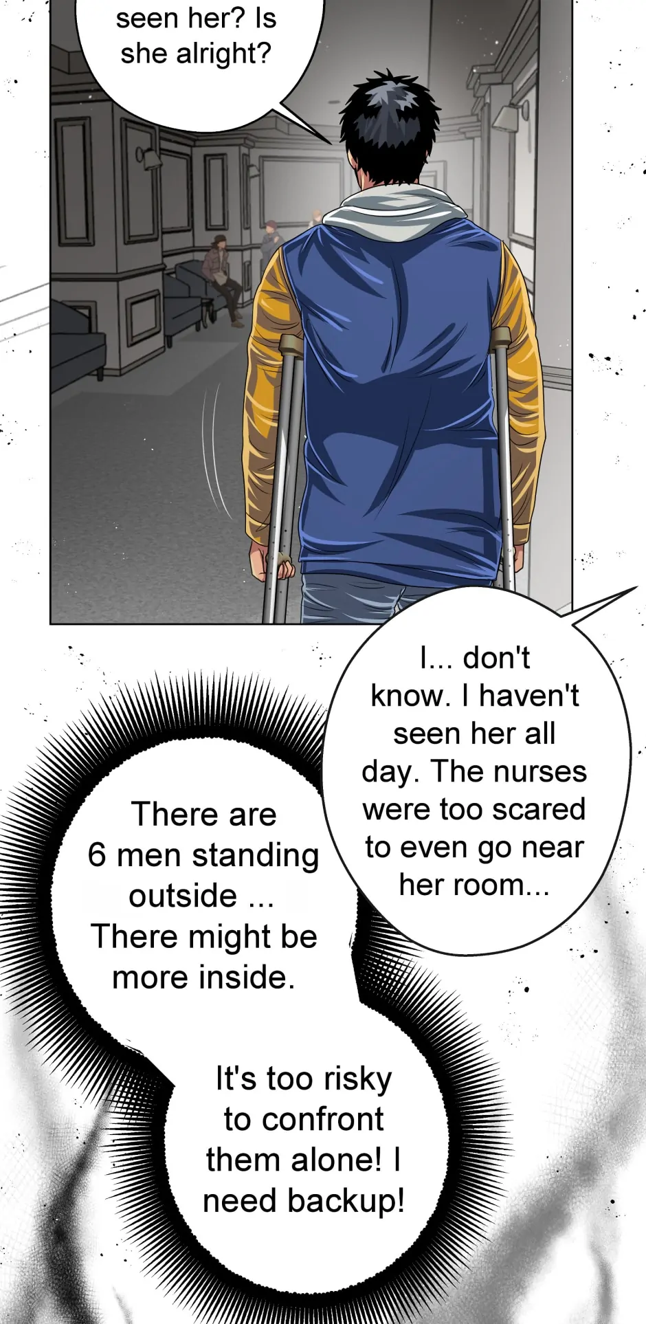 Black Blood 〘Official Mature〙 - Chapter 93 manhwa
