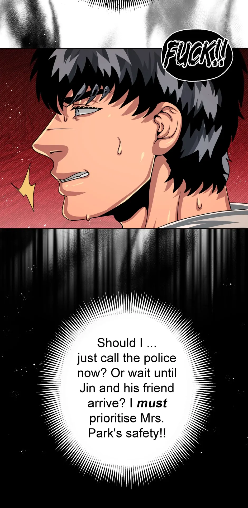 Black Blood 〘Official Mature〙 - Chapter 93 manhwa