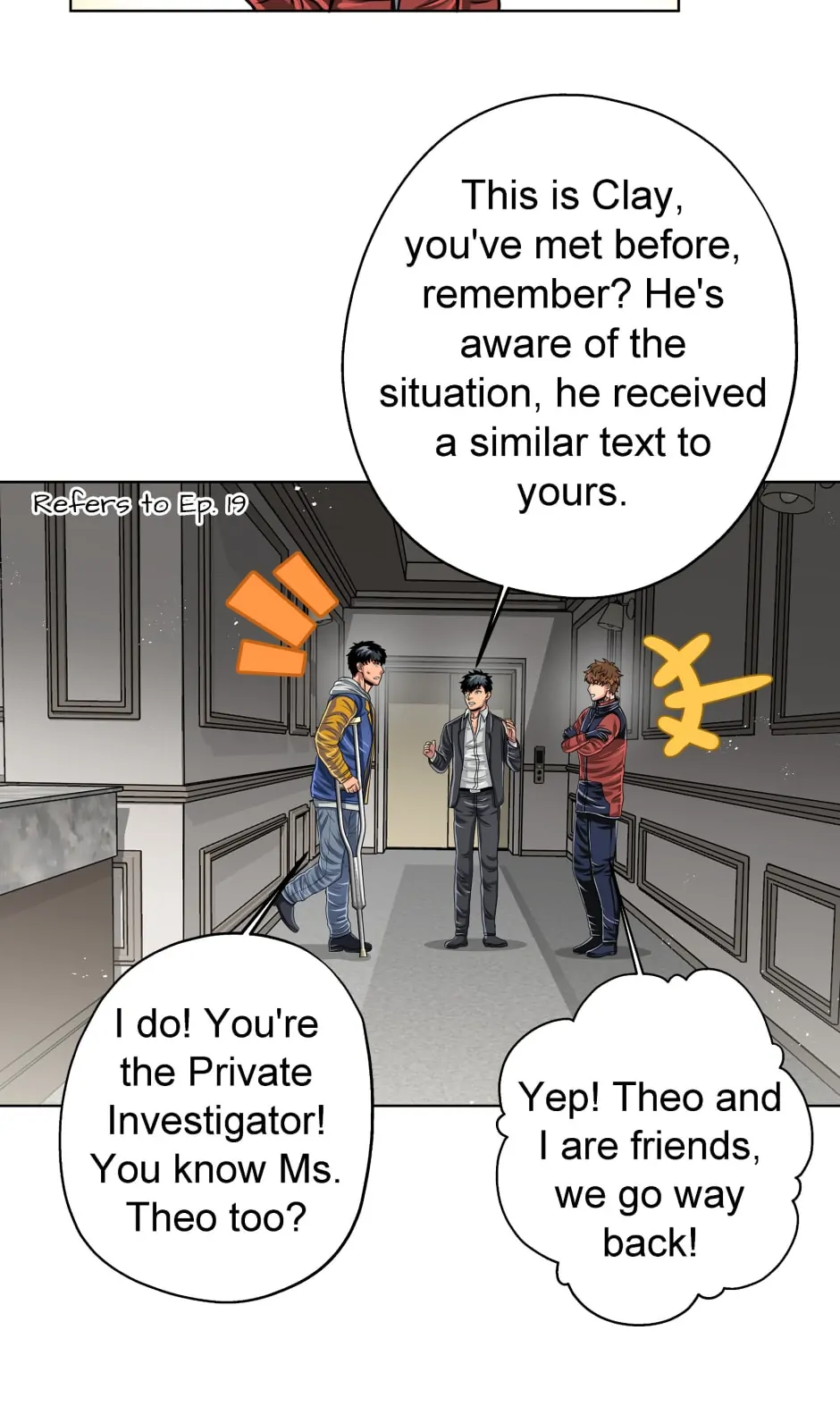 Black Blood 〘Official Mature〙 - Chapter 93 manhwa