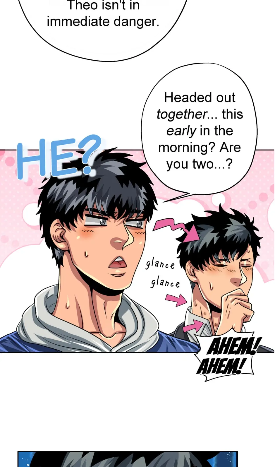 Black Blood 〘Official Mature〙 - Chapter 93 manhwa