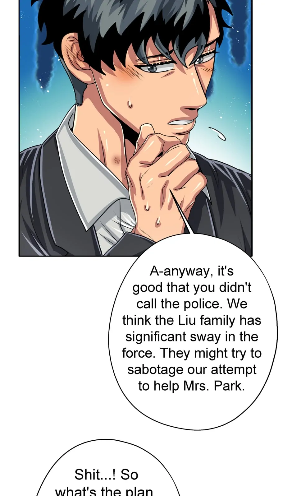 Black Blood 〘Official Mature〙 - Chapter 93 manhwa