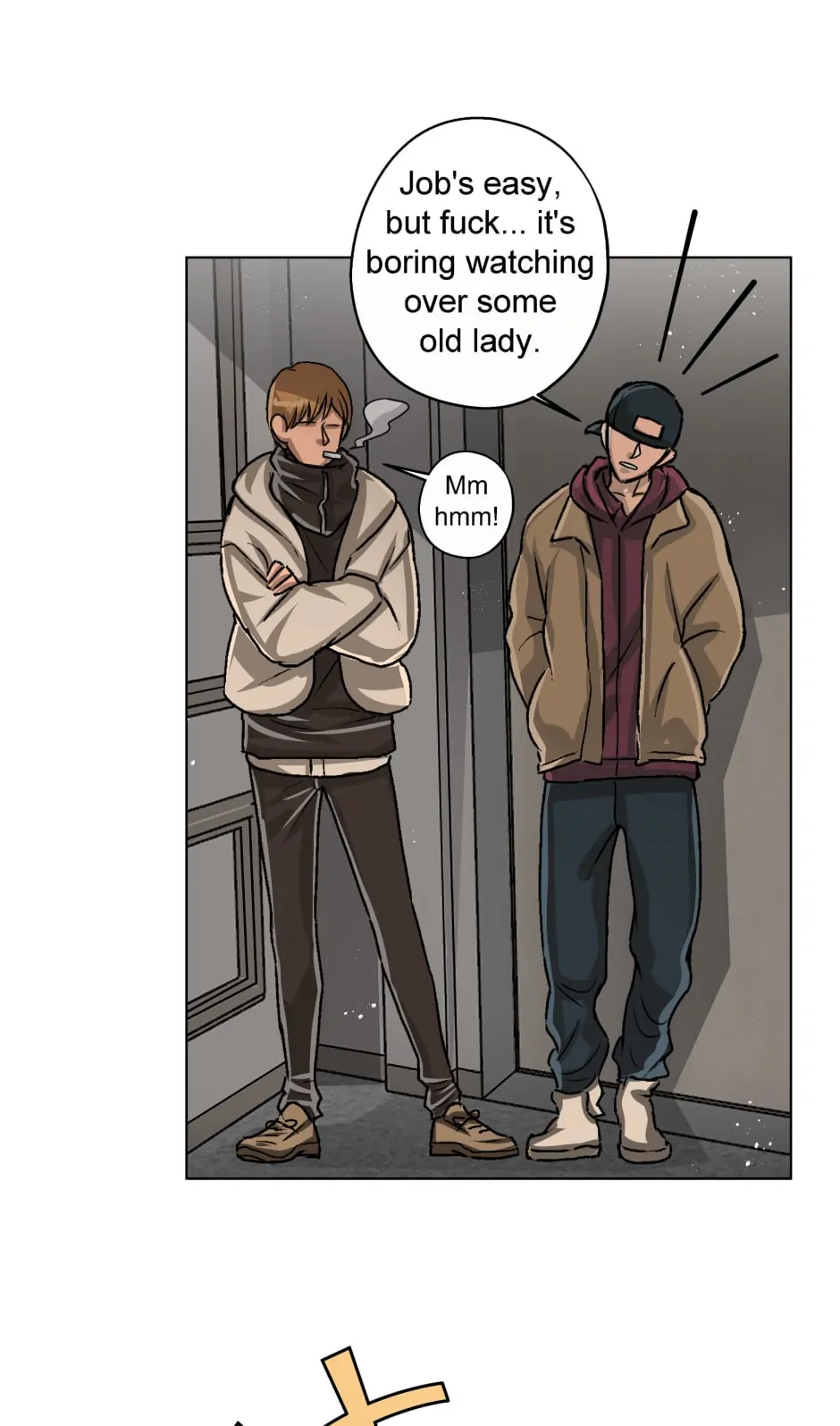 Black Blood 〘Official Mature〙 - Chapter 93 manhwa