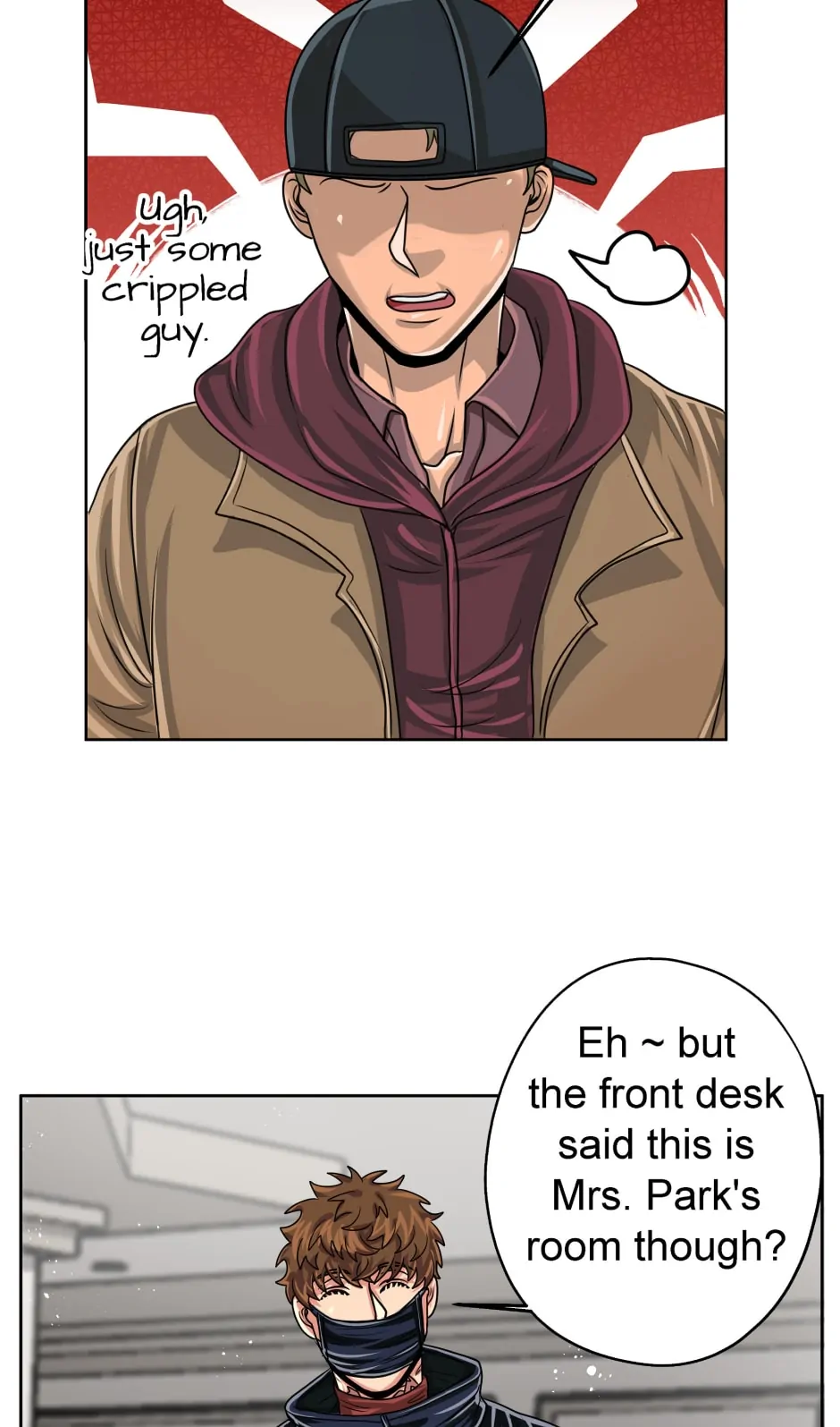Black Blood 〘Official Mature〙 - Chapter 93 manhwa