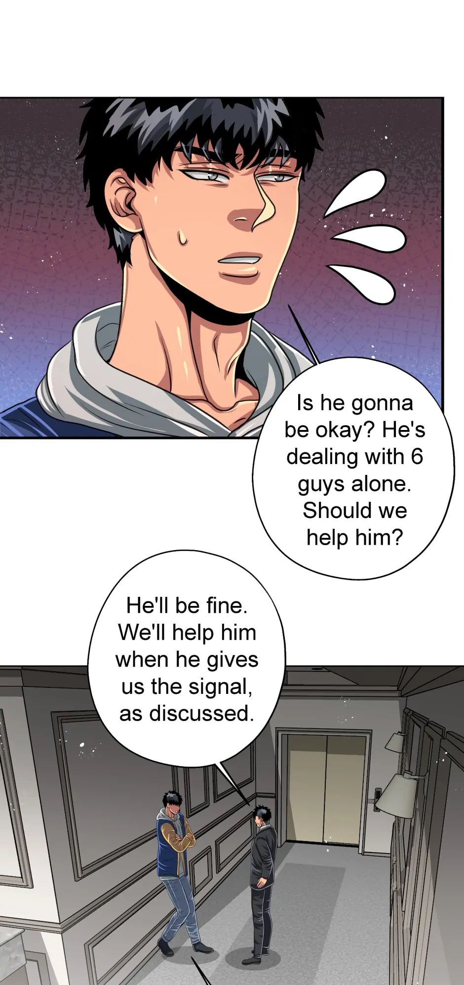 Black Blood 〘Official Mature〙 - Chapter 93 manhwa