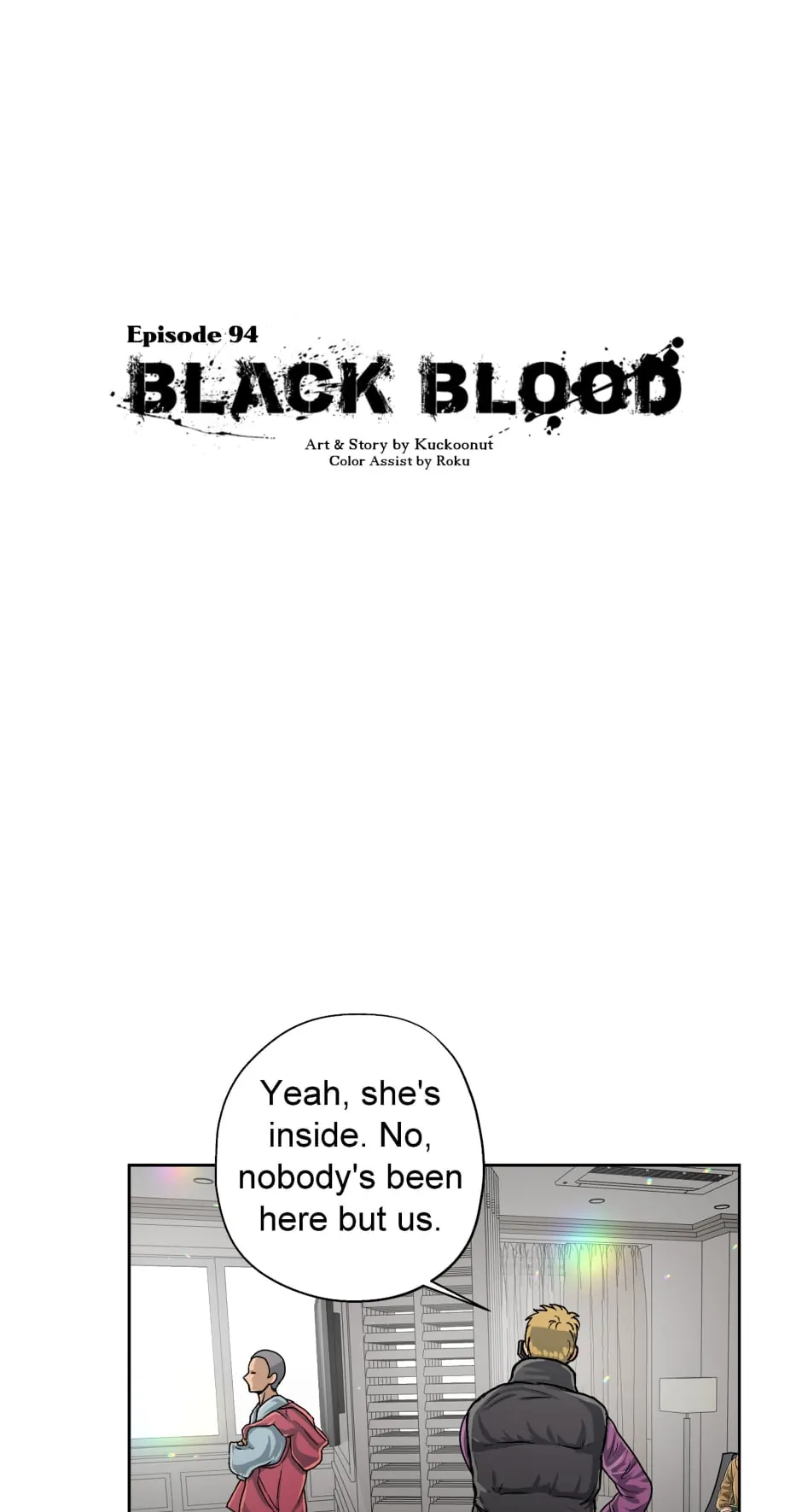 Black Blood 〘Official Mature〙 - Chapter 94 manhwa