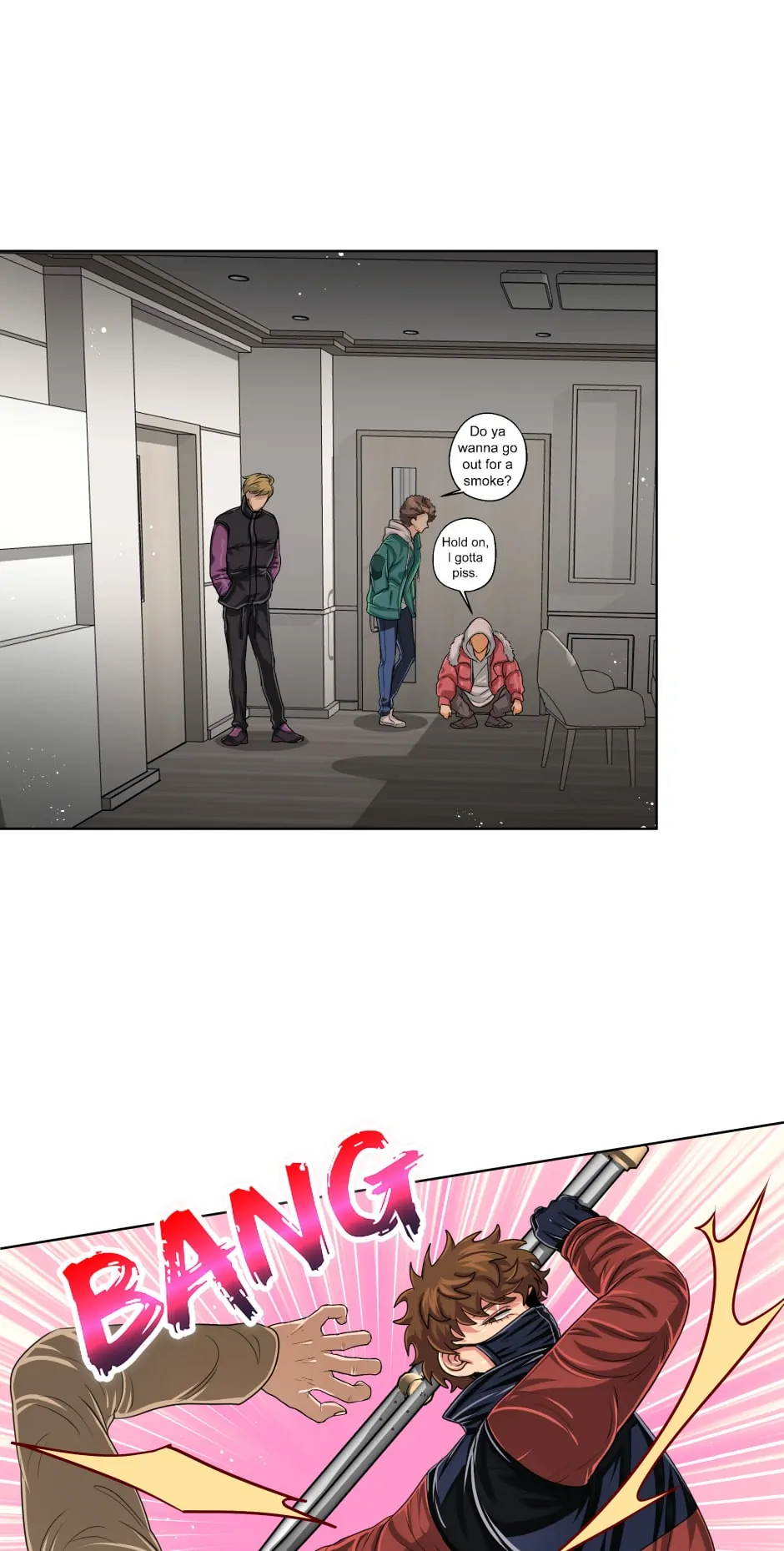 Black Blood 〘Official Mature〙 - Chapter 94 manhwa