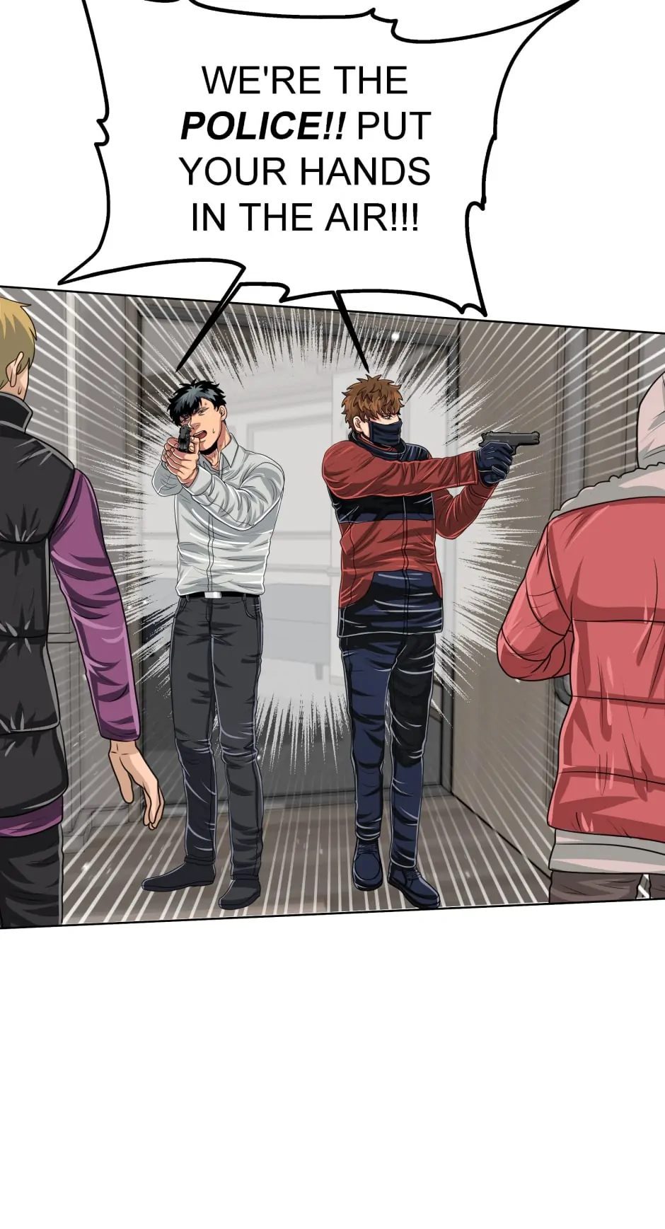 Black Blood 〘Official Mature〙 - Chapter 94 manhwa