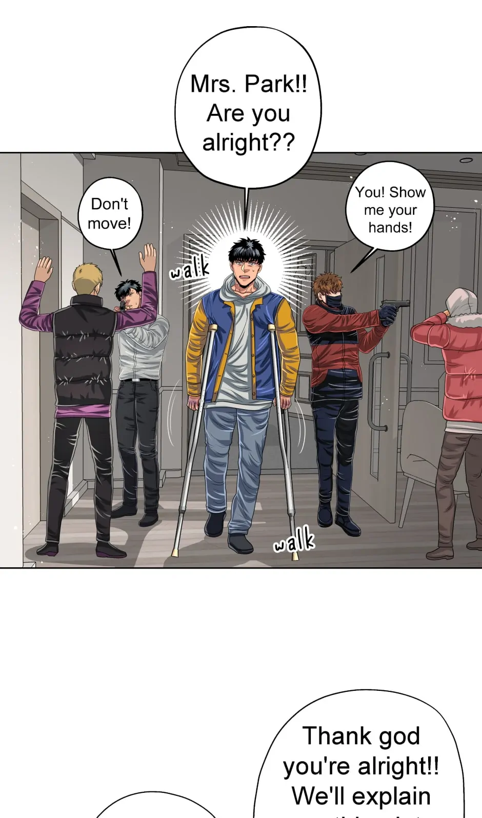 Black Blood 〘Official Mature〙 - Chapter 94 manhwa