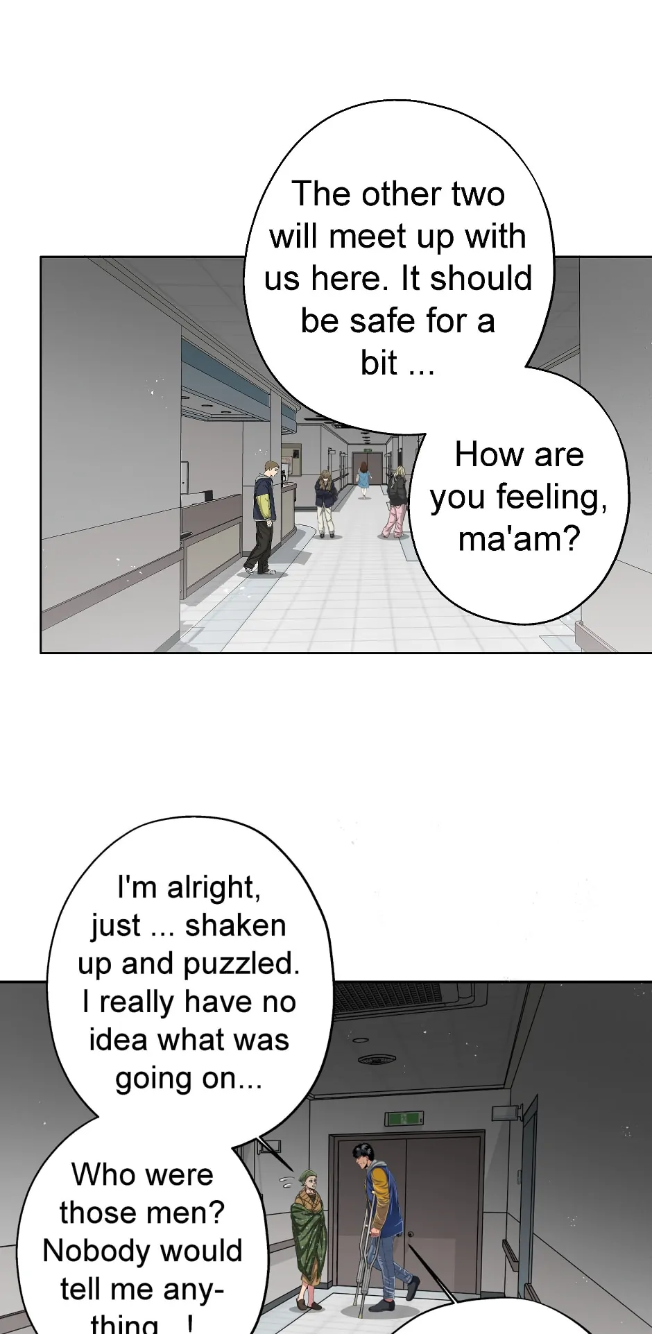 Black Blood 〘Official Mature〙 - Chapter 94 manhwa