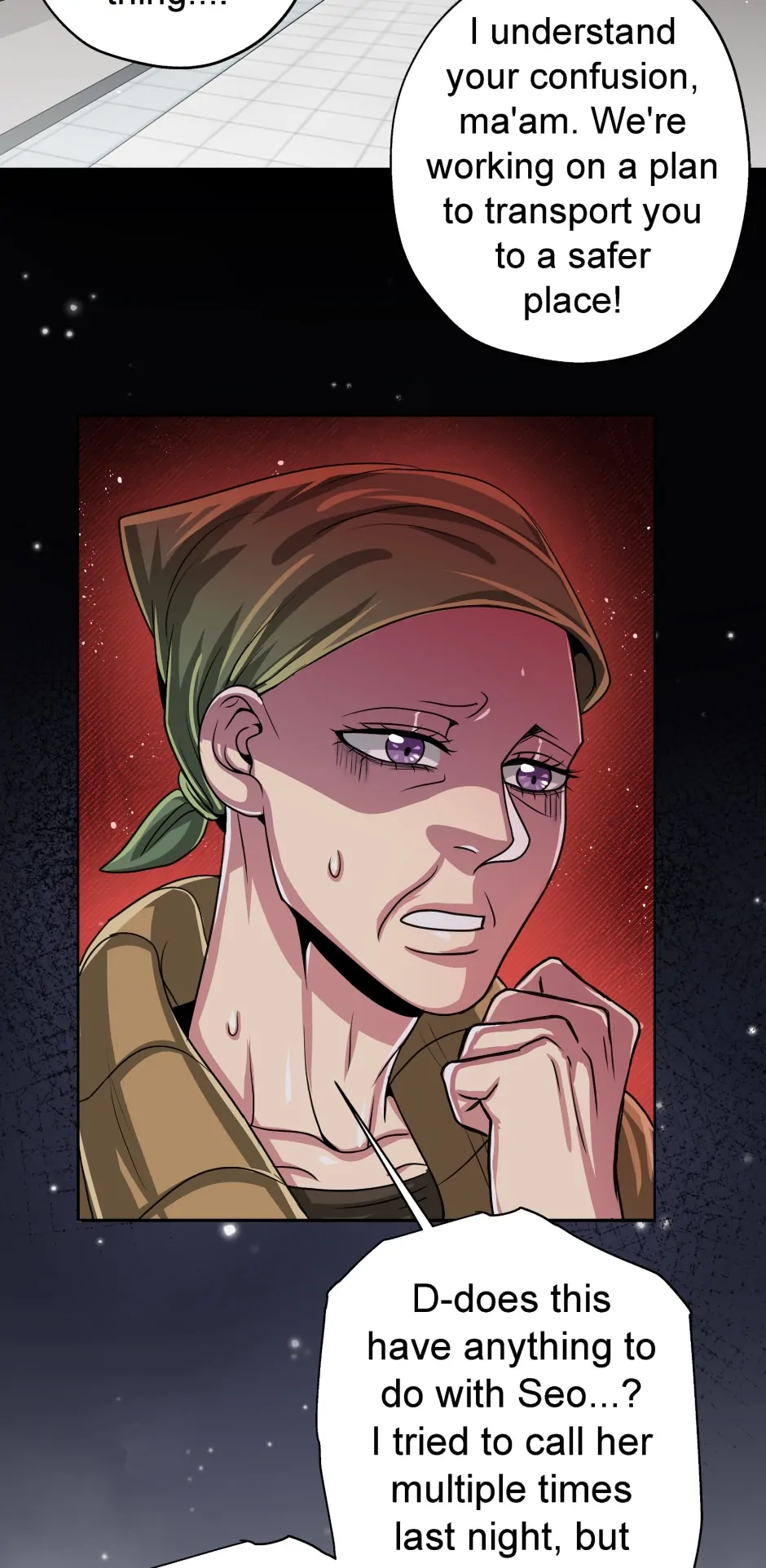 Black Blood 〘Official Mature〙 - Chapter 94 manhwa