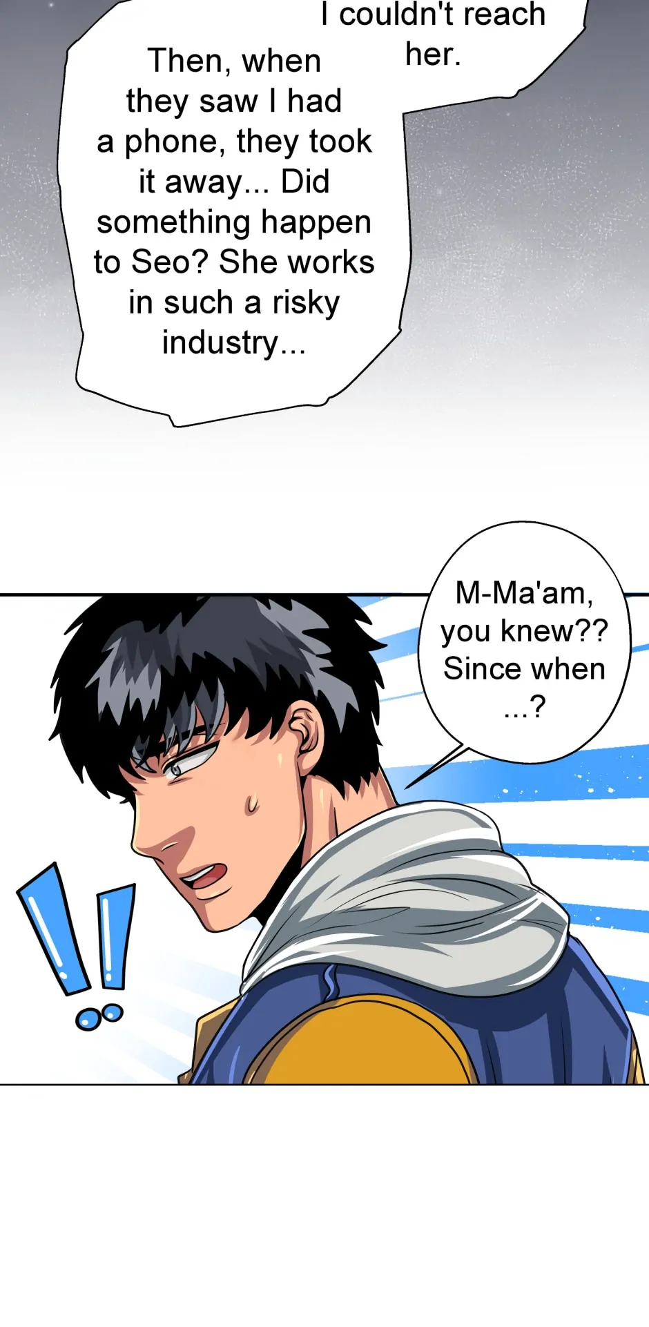Black Blood 〘Official Mature〙 - Chapter 94 manhwa