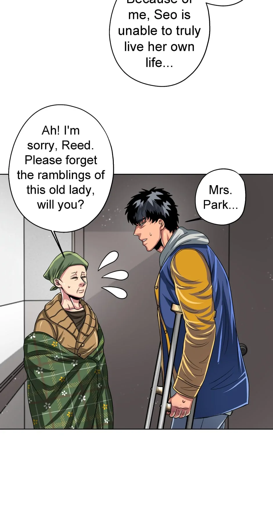 Black Blood 〘Official Mature〙 - Chapter 94 manhwa