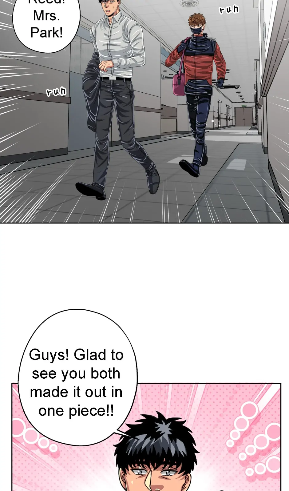 Black Blood 〘Official Mature〙 - Chapter 94 manhwa
