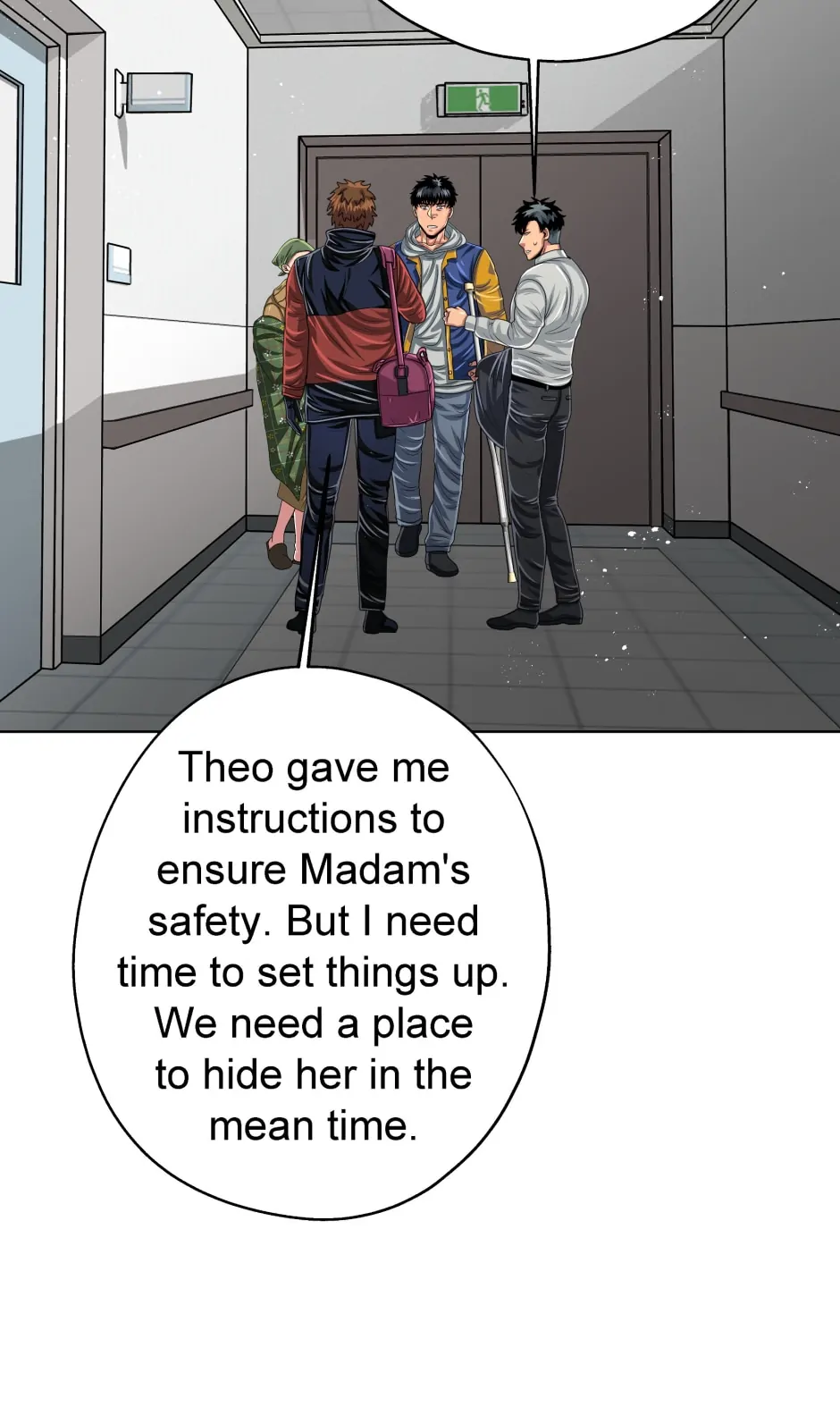Black Blood 〘Official Mature〙 - Chapter 94 manhwa