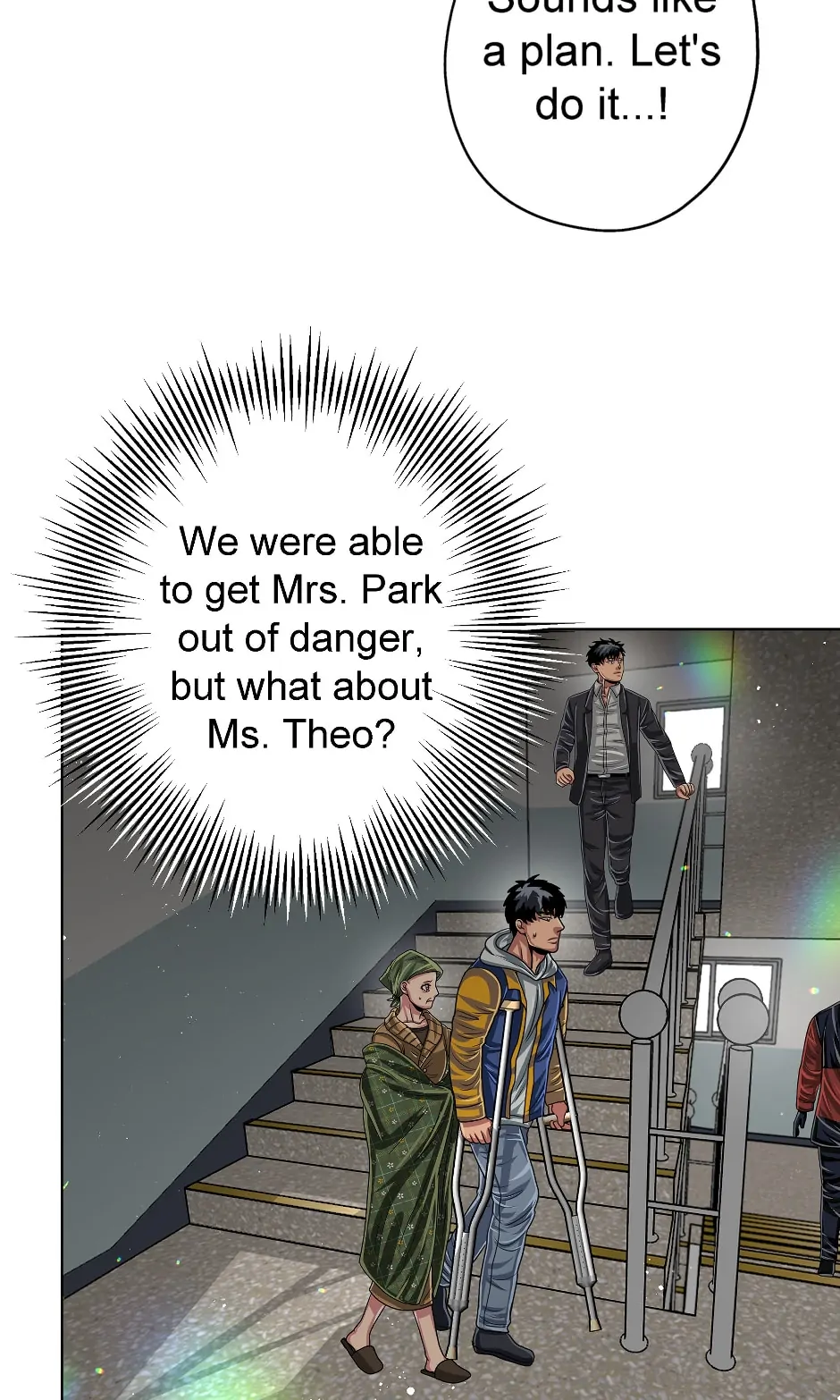 Black Blood 〘Official Mature〙 - Chapter 94 manhwa