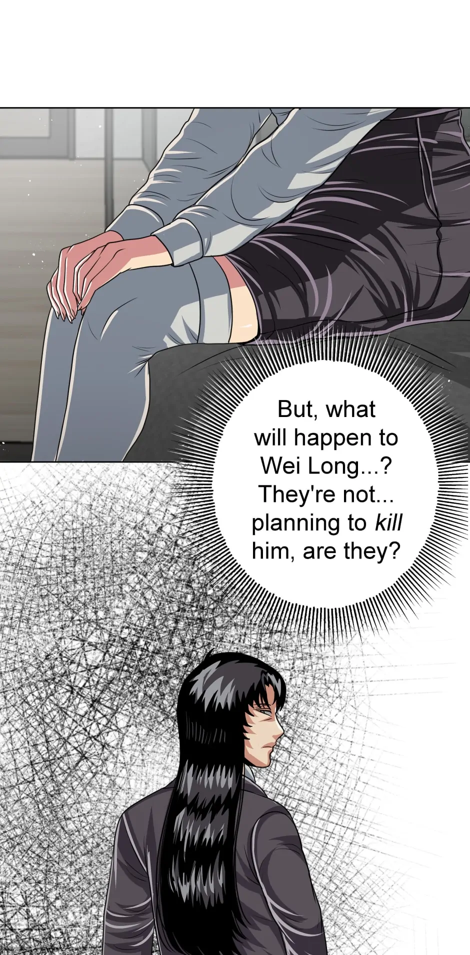 Black Blood 〘Official Mature〙 - Chapter 94 manhwa