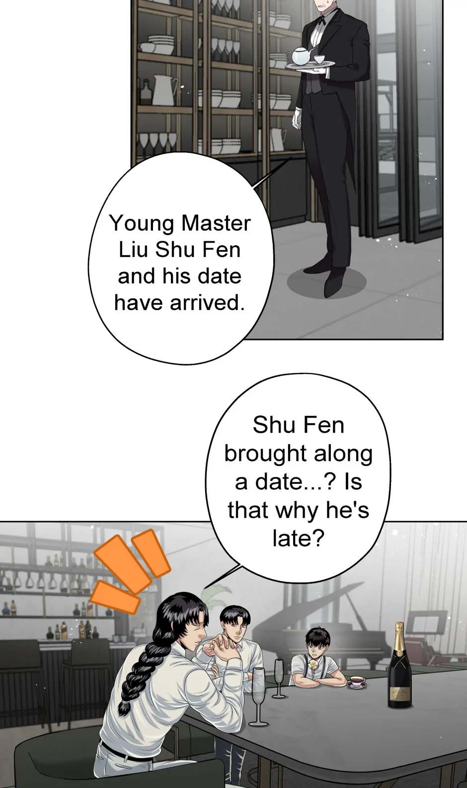 Black Blood 〘Official Mature〙 - Chapter 97 manhwa