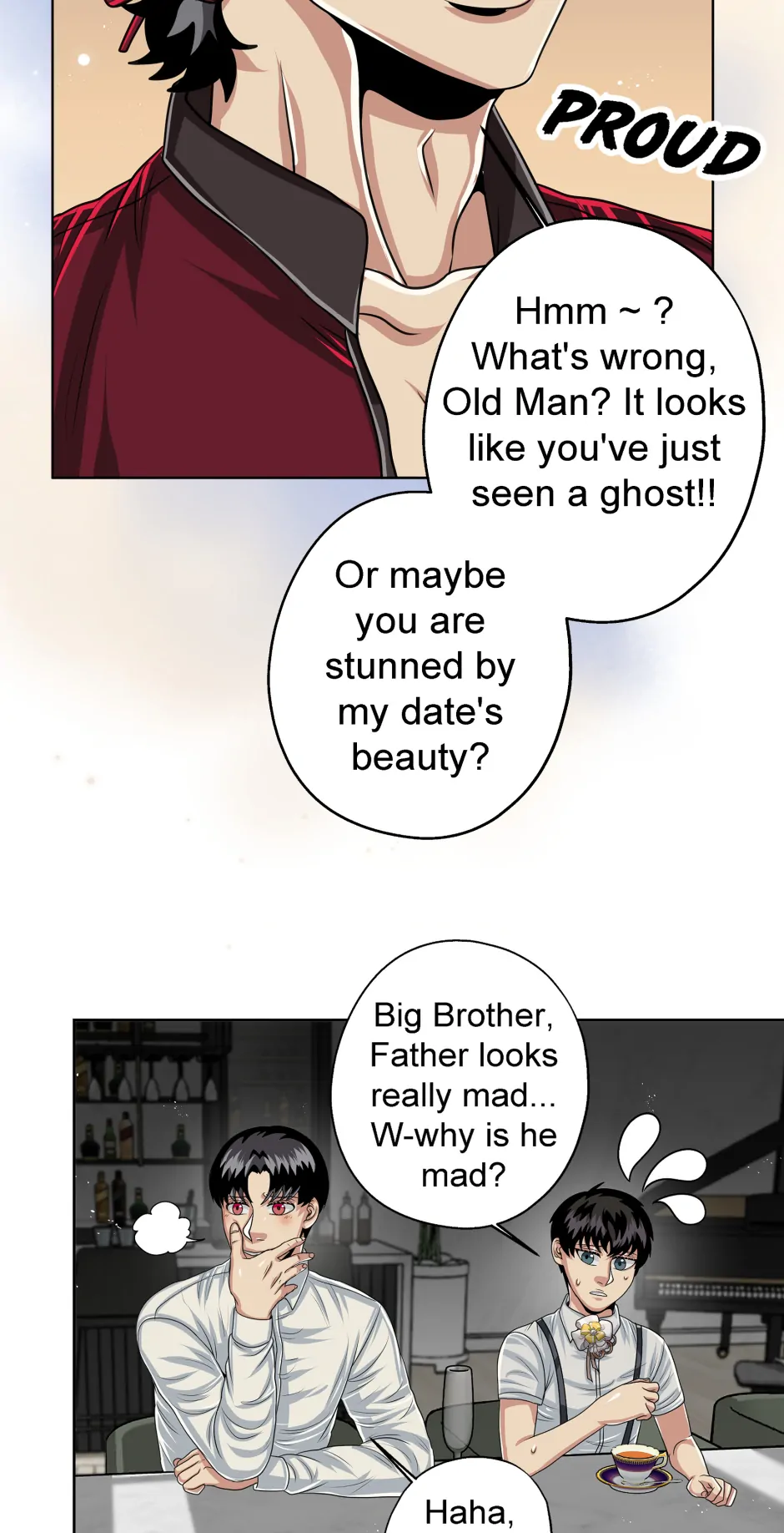 Black Blood 〘Official Mature〙 - Chapter 97 manhwa