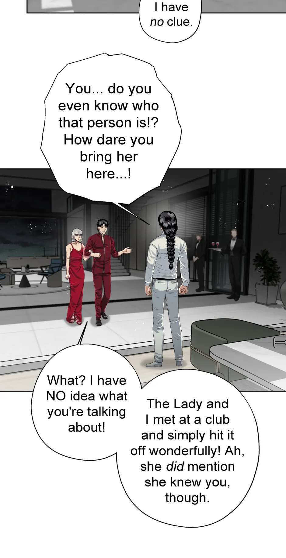 Black Blood 〘Official Mature〙 - Chapter 97 manhwa