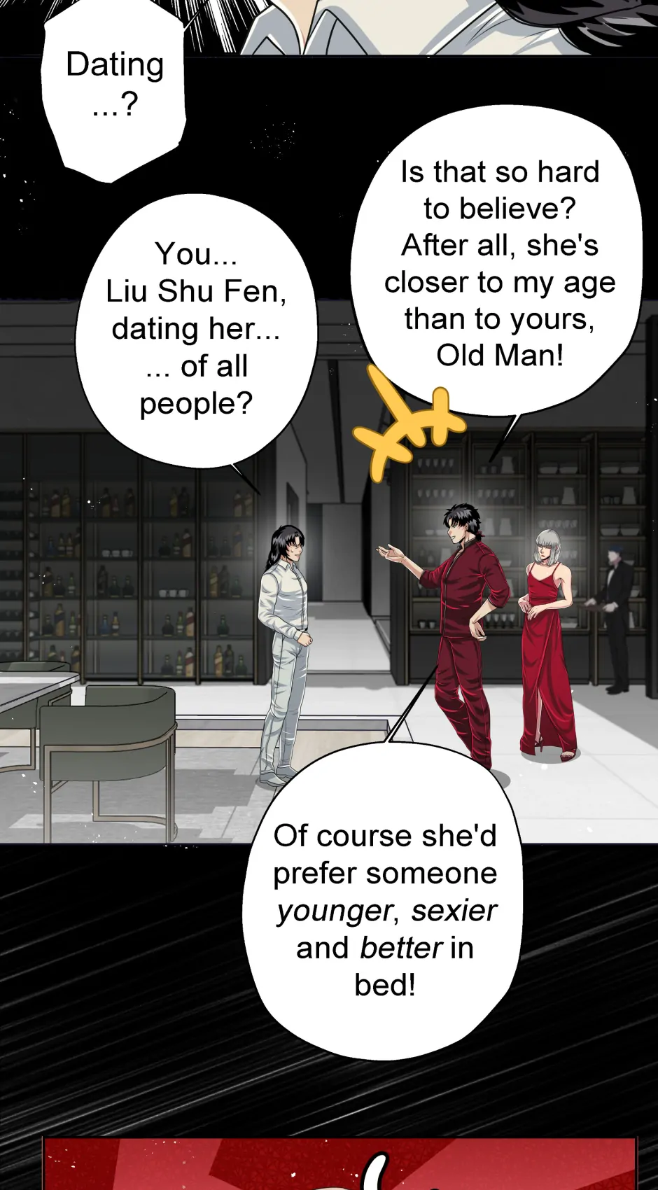 Black Blood 〘Official Mature〙 - Chapter 97 manhwa