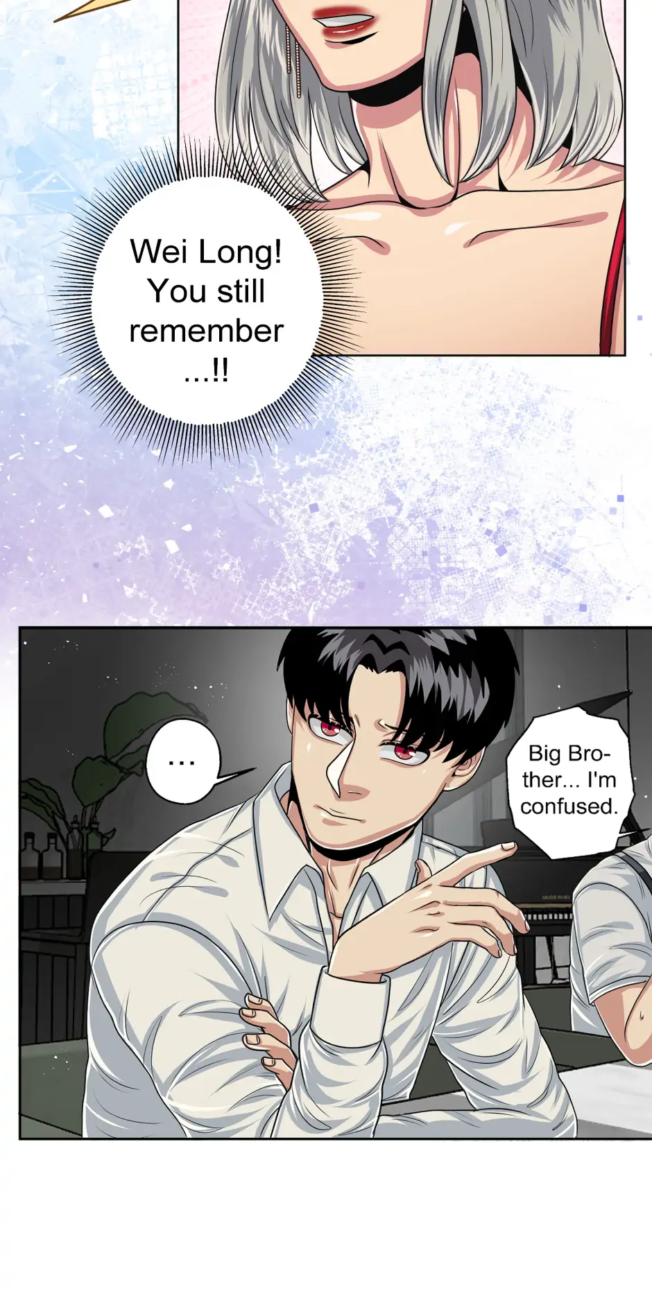 Black Blood 〘Official Mature〙 - Chapter 97 manhwa