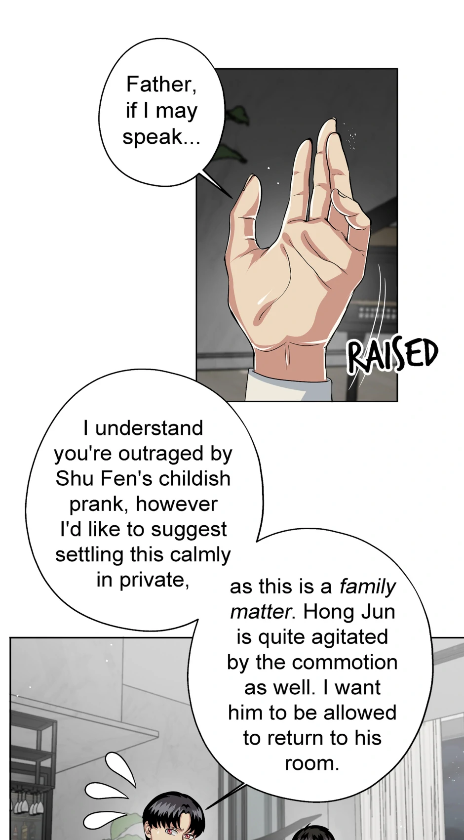 Black Blood 〘Official Mature〙 - Chapter 97 manhwa