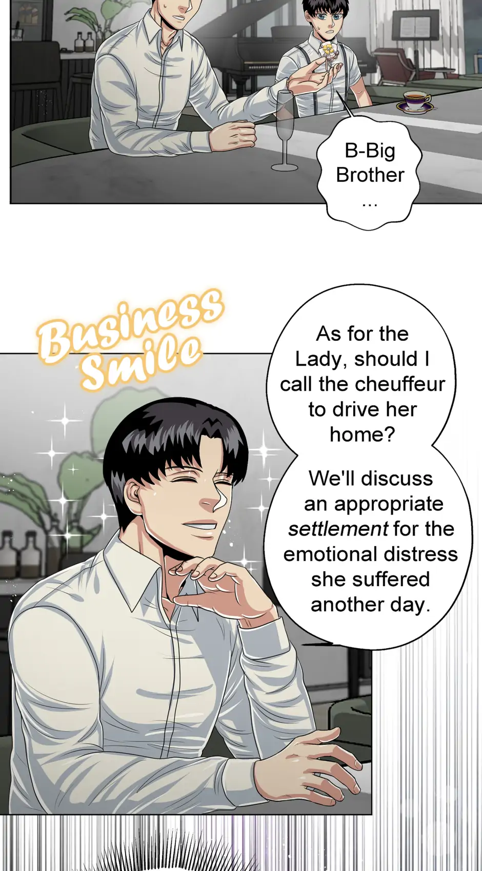 Black Blood 〘Official Mature〙 - Chapter 97 manhwa